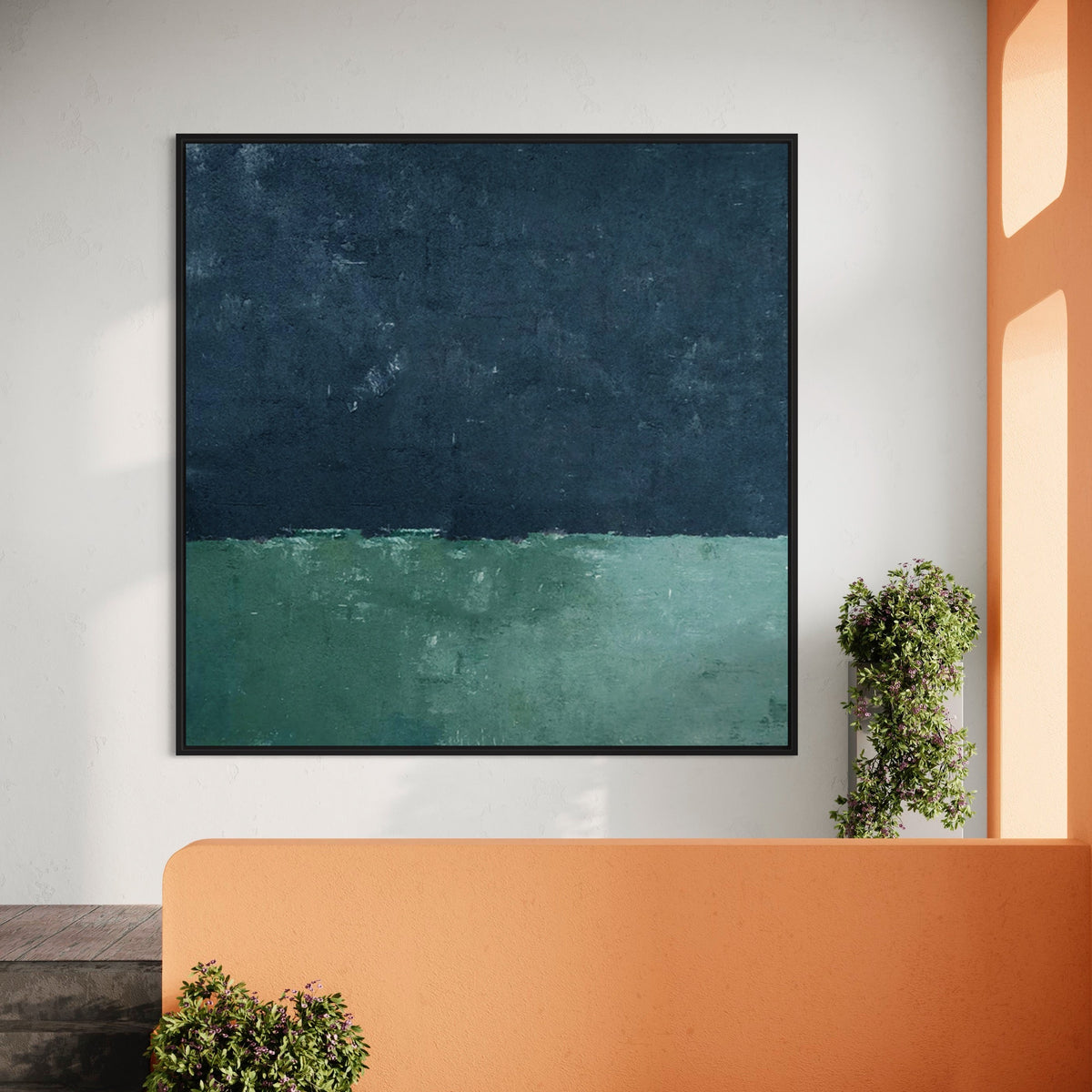 Emerald Enigma - Hand Painting