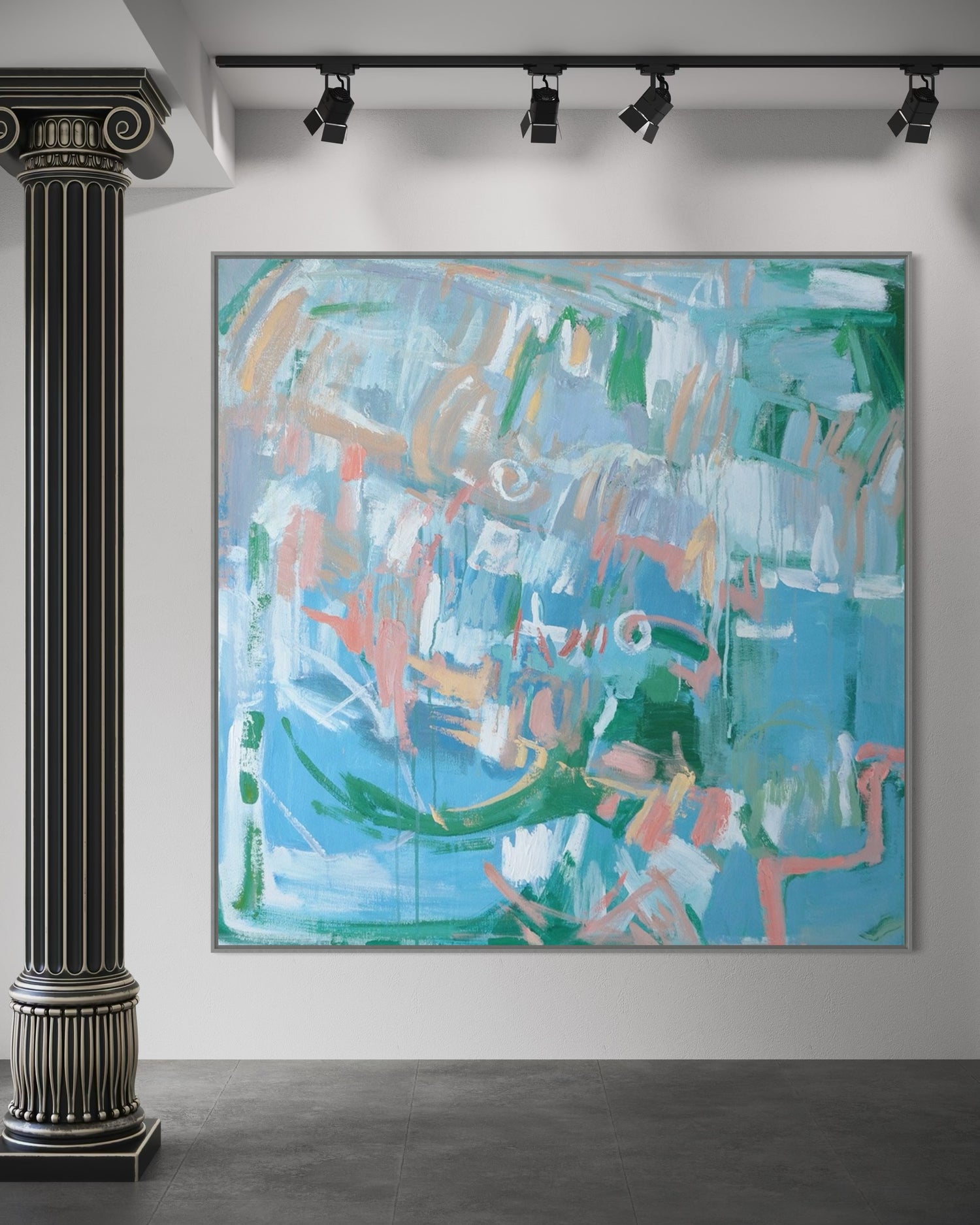 Pleasure - Kline Collective Dining Room Wall Art