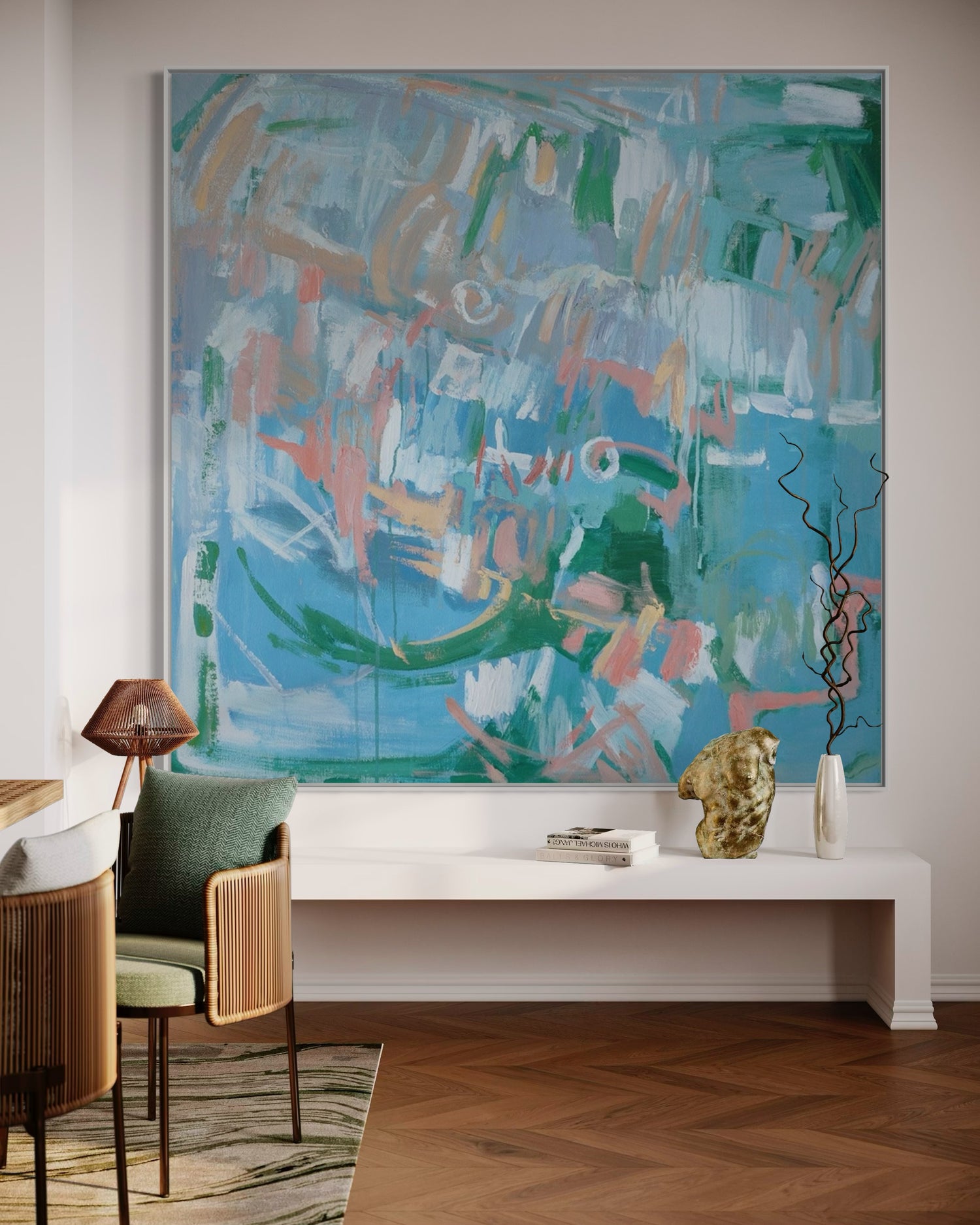 Pleasure - Kline Collective Dining Room Wall Art