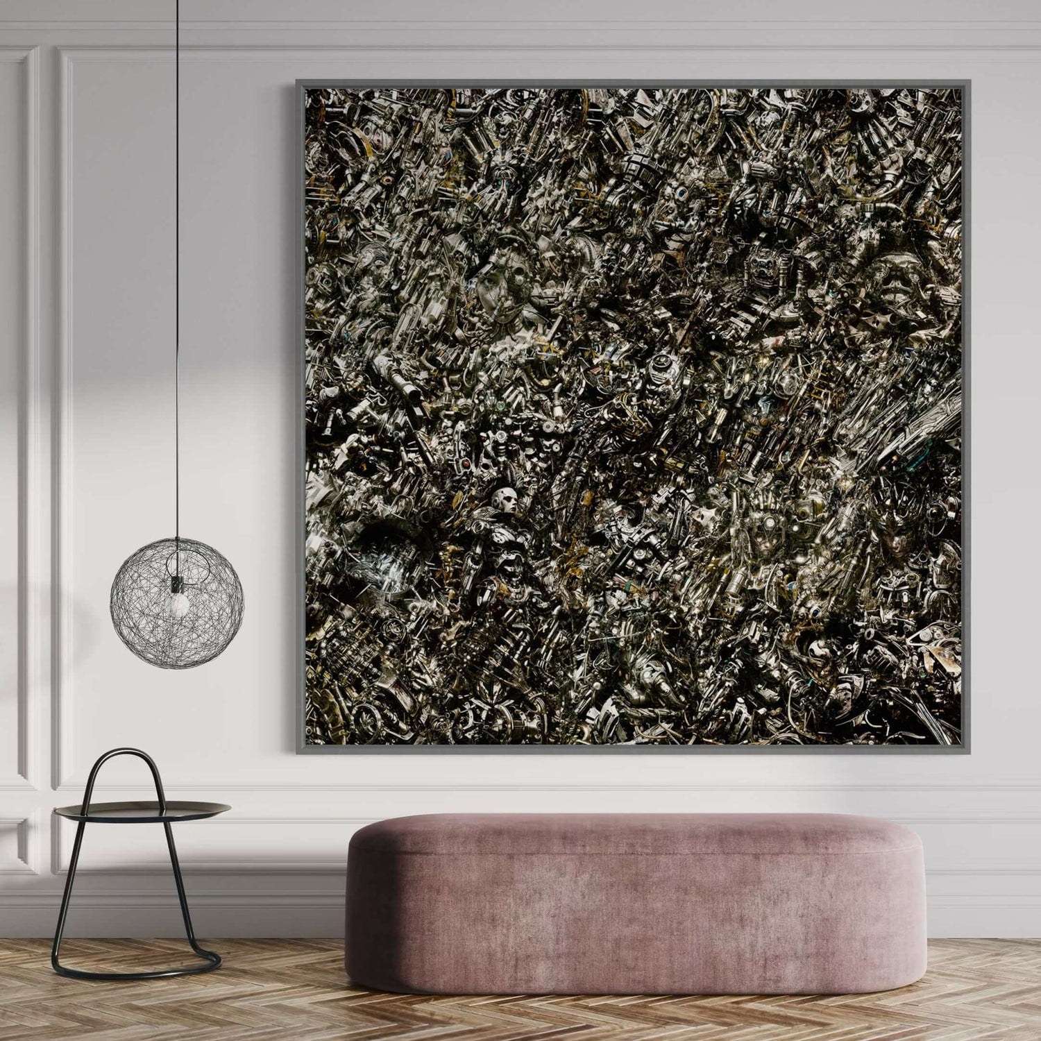 Metallica Gold Wall Art