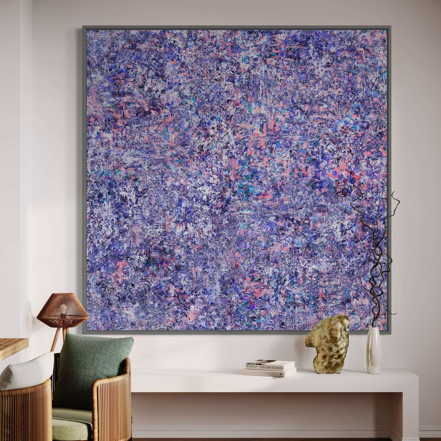 Mesmerizing Display Jackson Pollock