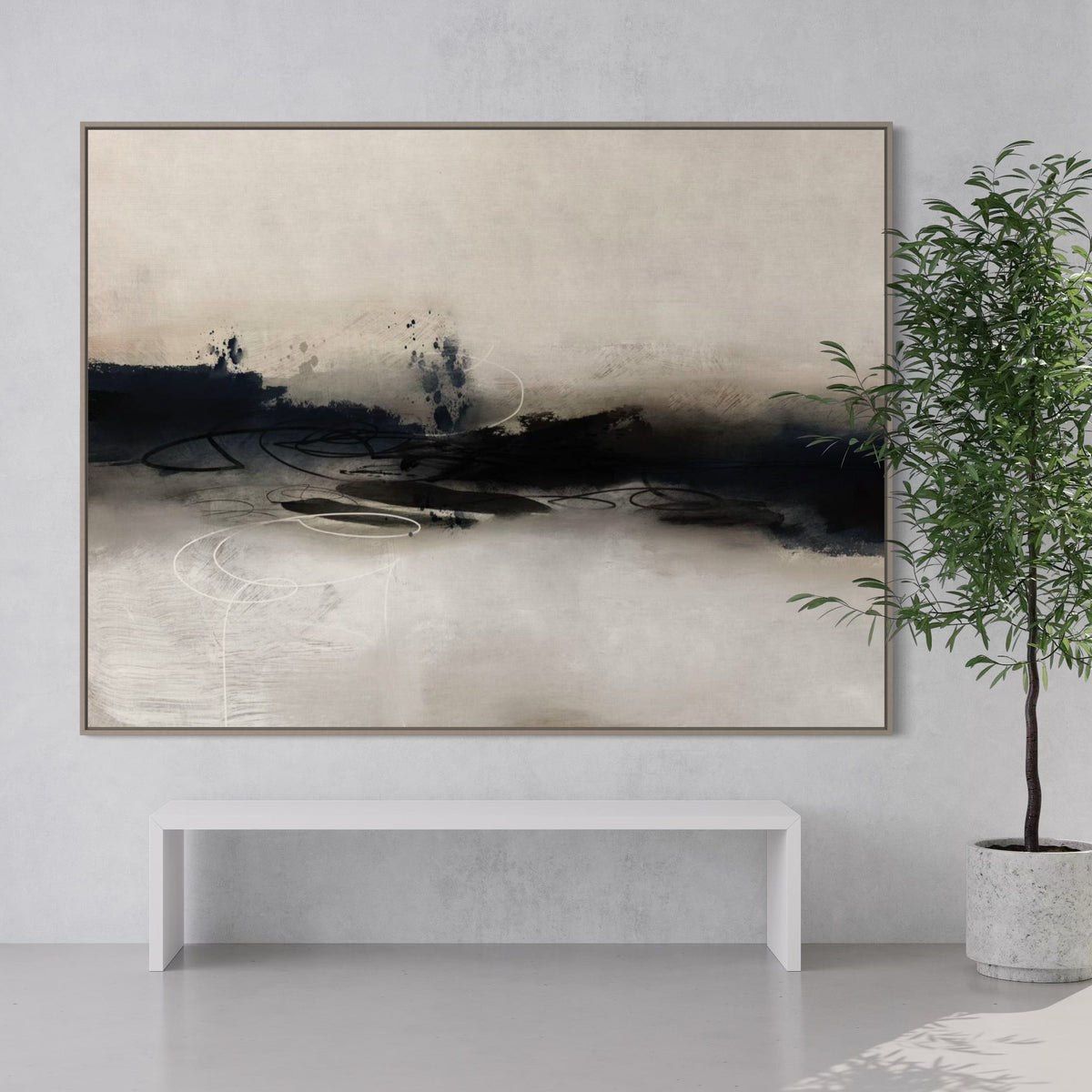 Scenery - Hand Painting