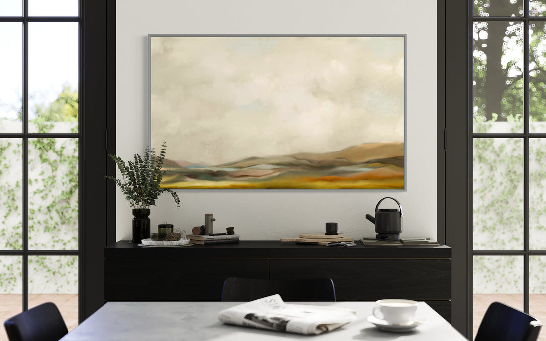 Open Space - Hand Painting