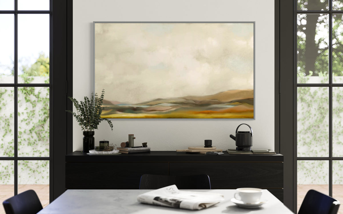 Open Space - Hand Painting