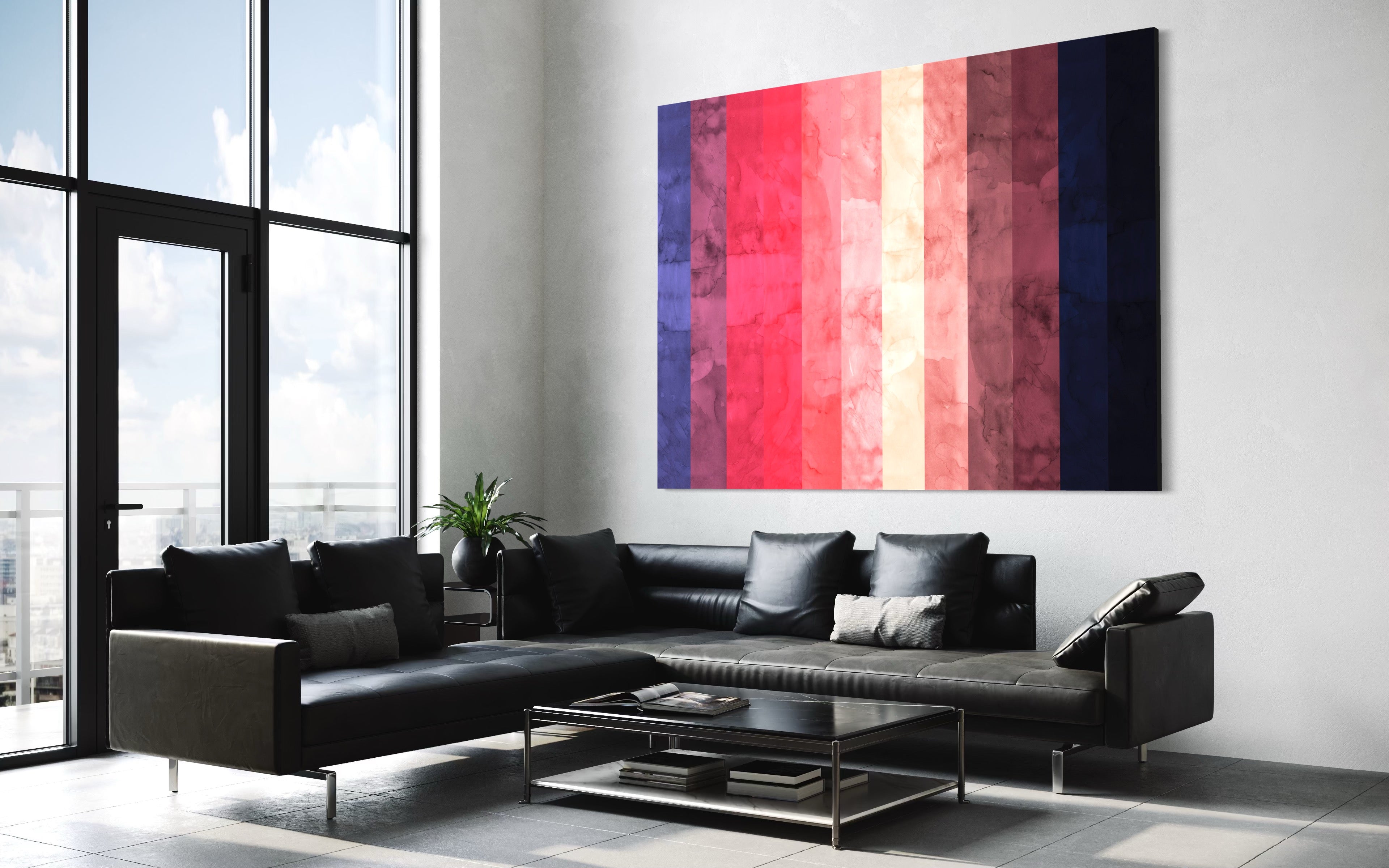 Abstrakte Landschaft 3
