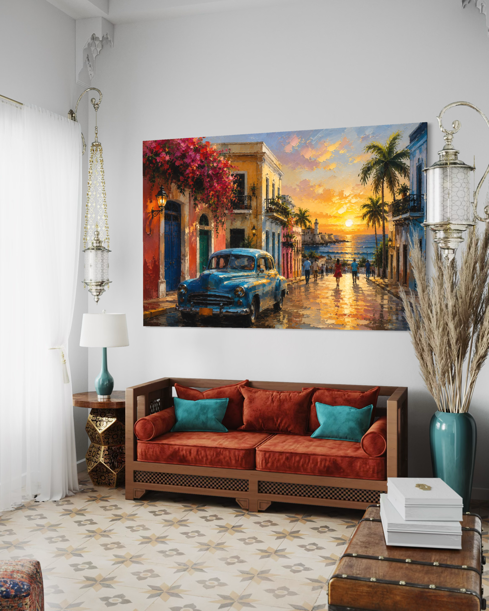 Last Light in Havana