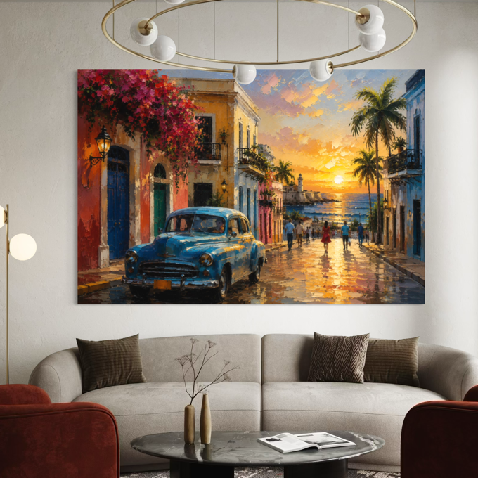 Last Light in Havana