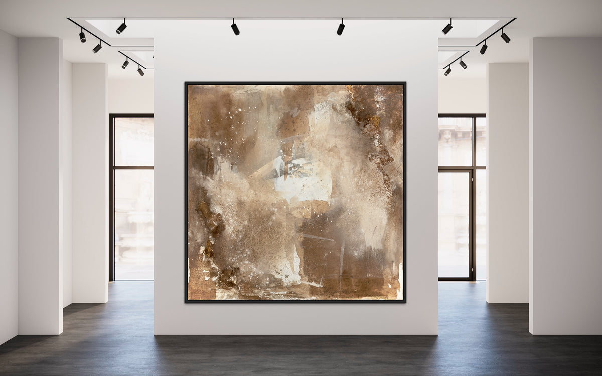 50 Shades of Beige III - Hand Painting