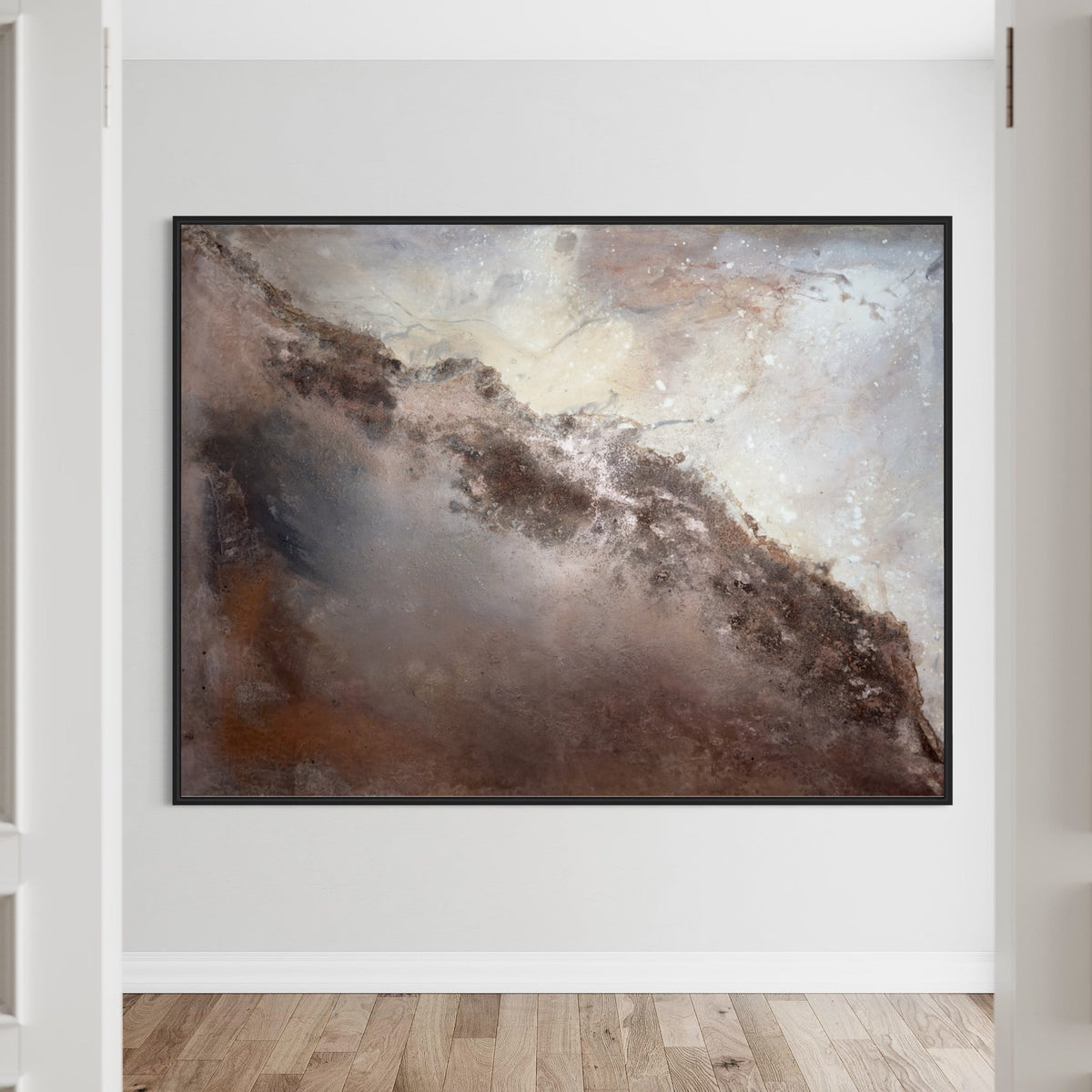 Galaxy’s Horizon - Hand Painting