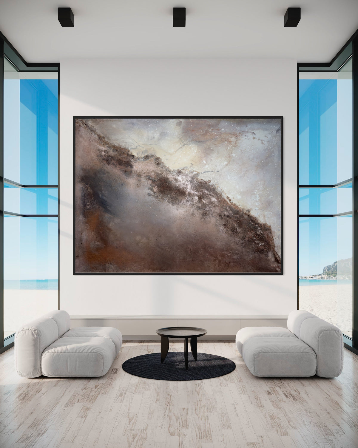 Galaxy’s Horizon - Hand Painting