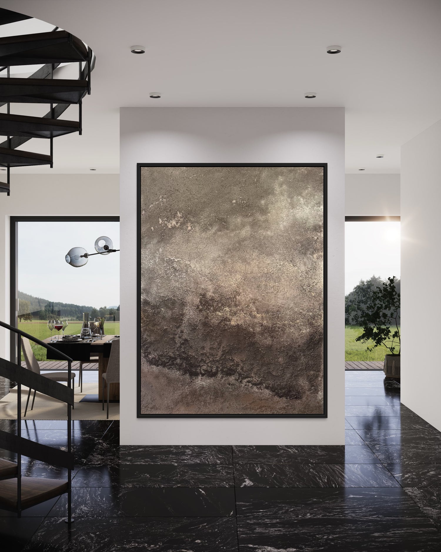 Sulla riva Dining Room Wall Art