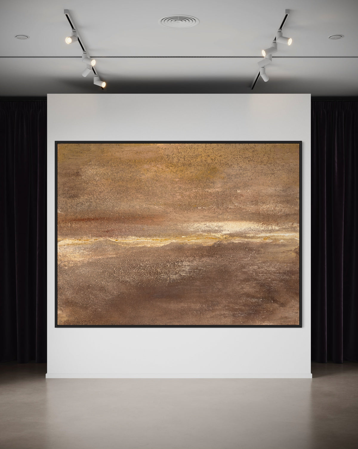 Sandstorm - Hand Painting