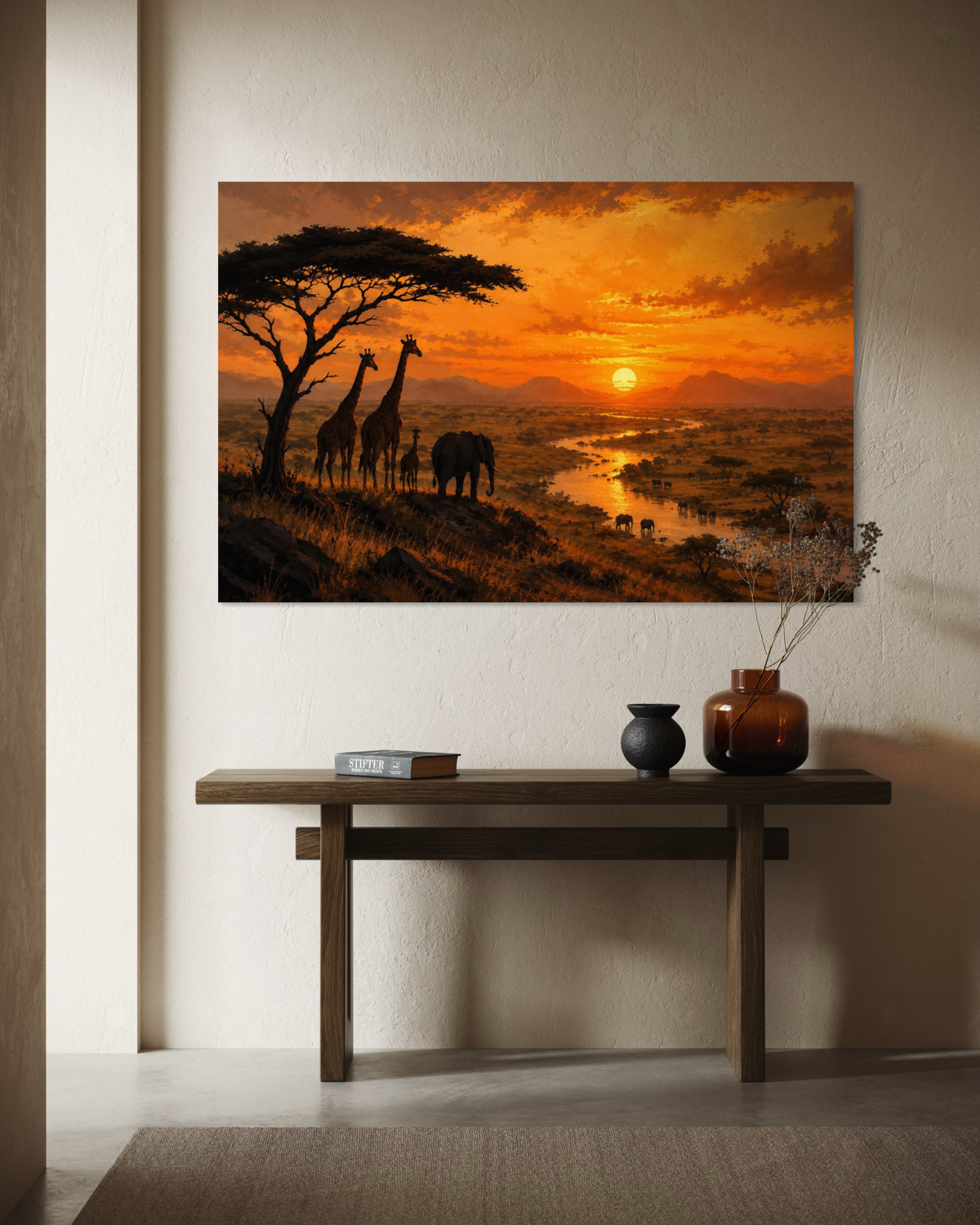 Beyond the Savannah