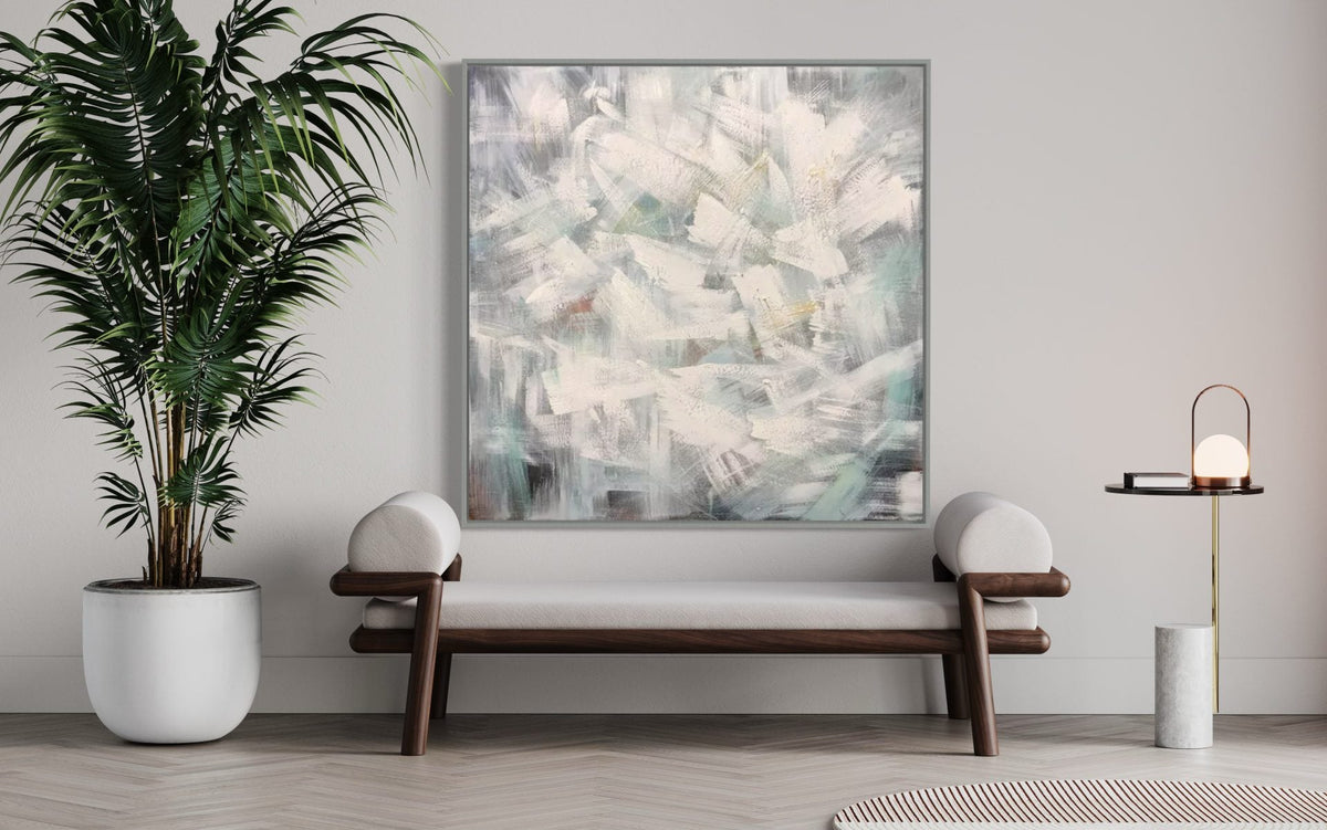 Leisurely - Hand Painting