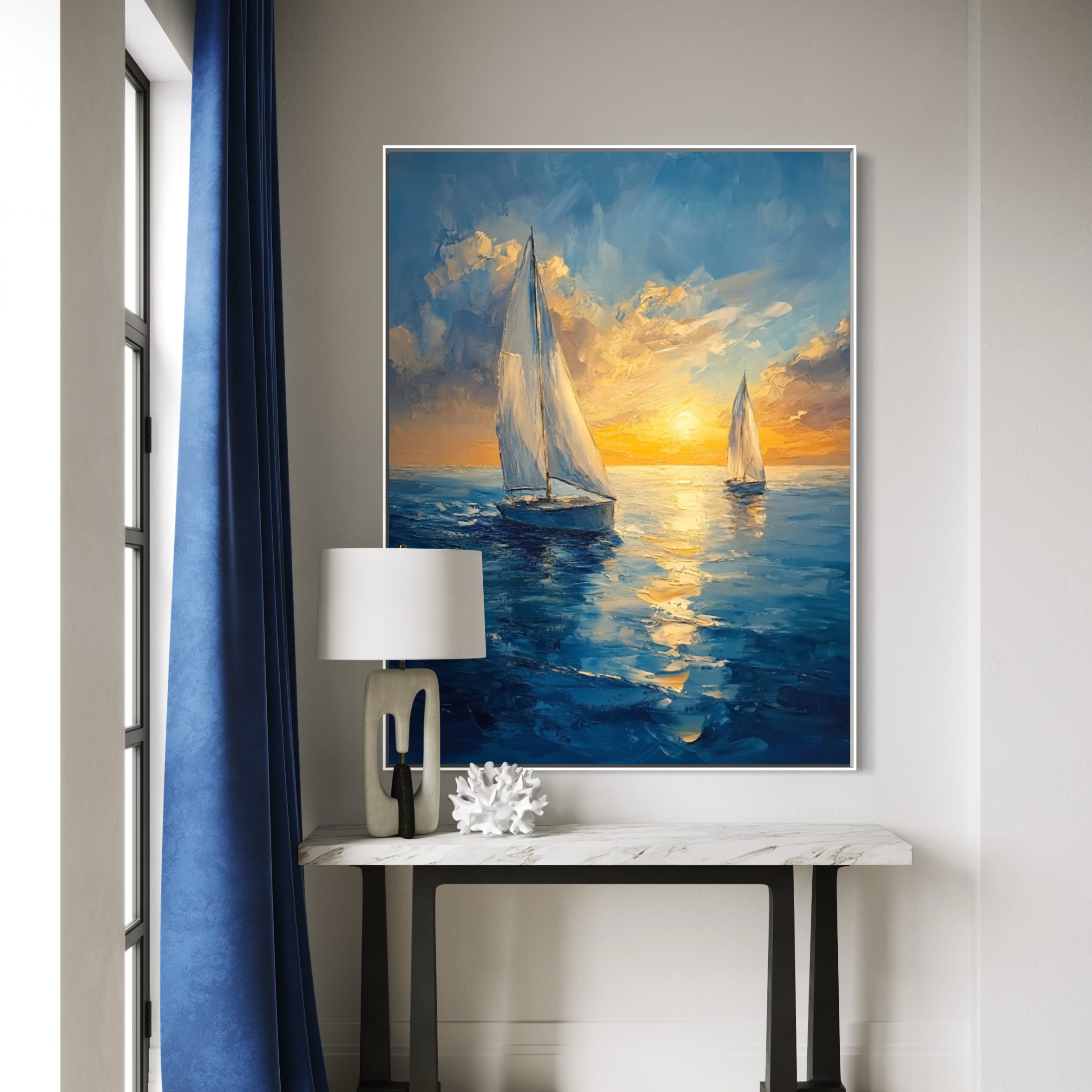 Golden Days at Sea