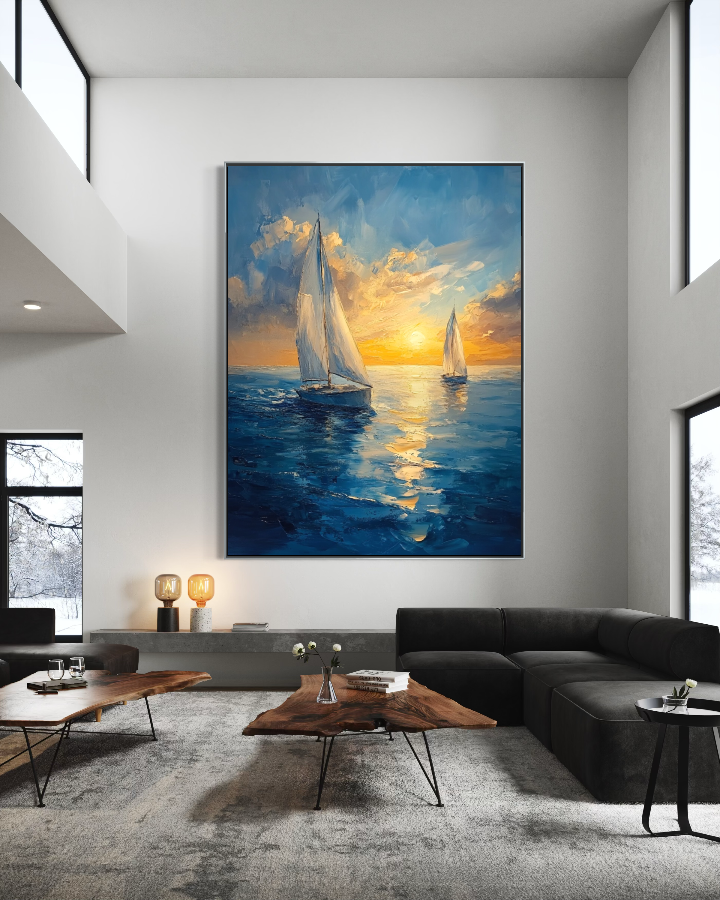 Golden Days at Sea