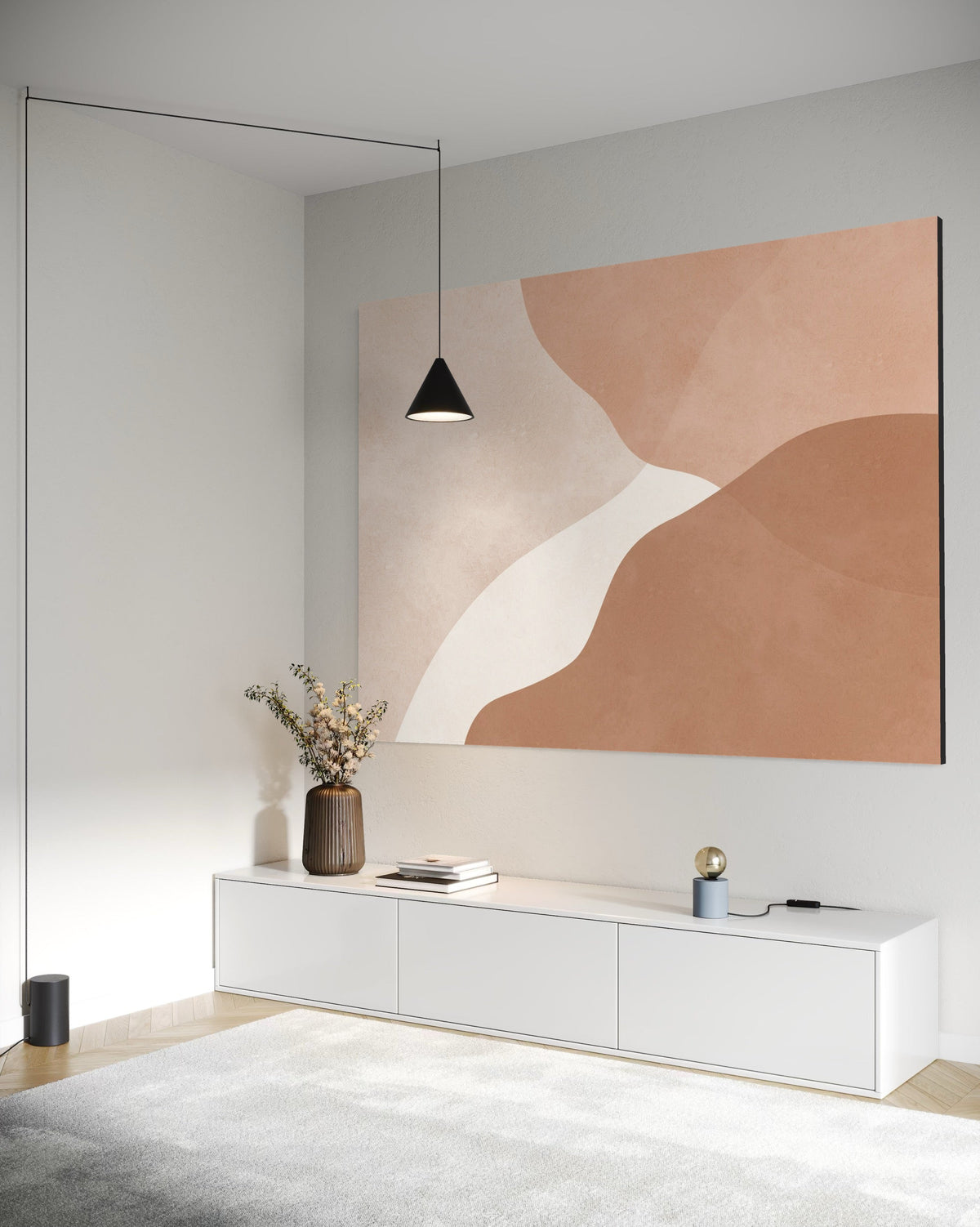 Boho Strokes 1 - Hand Painting