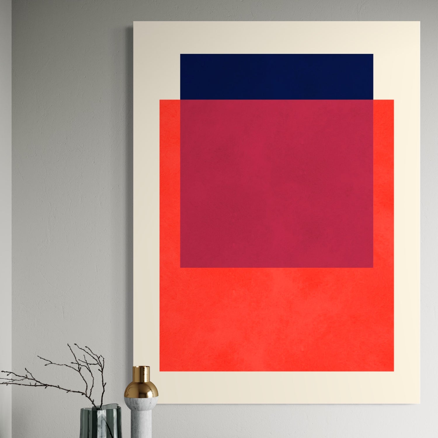 Conceptual Stains 1 Lounge Wall Art
