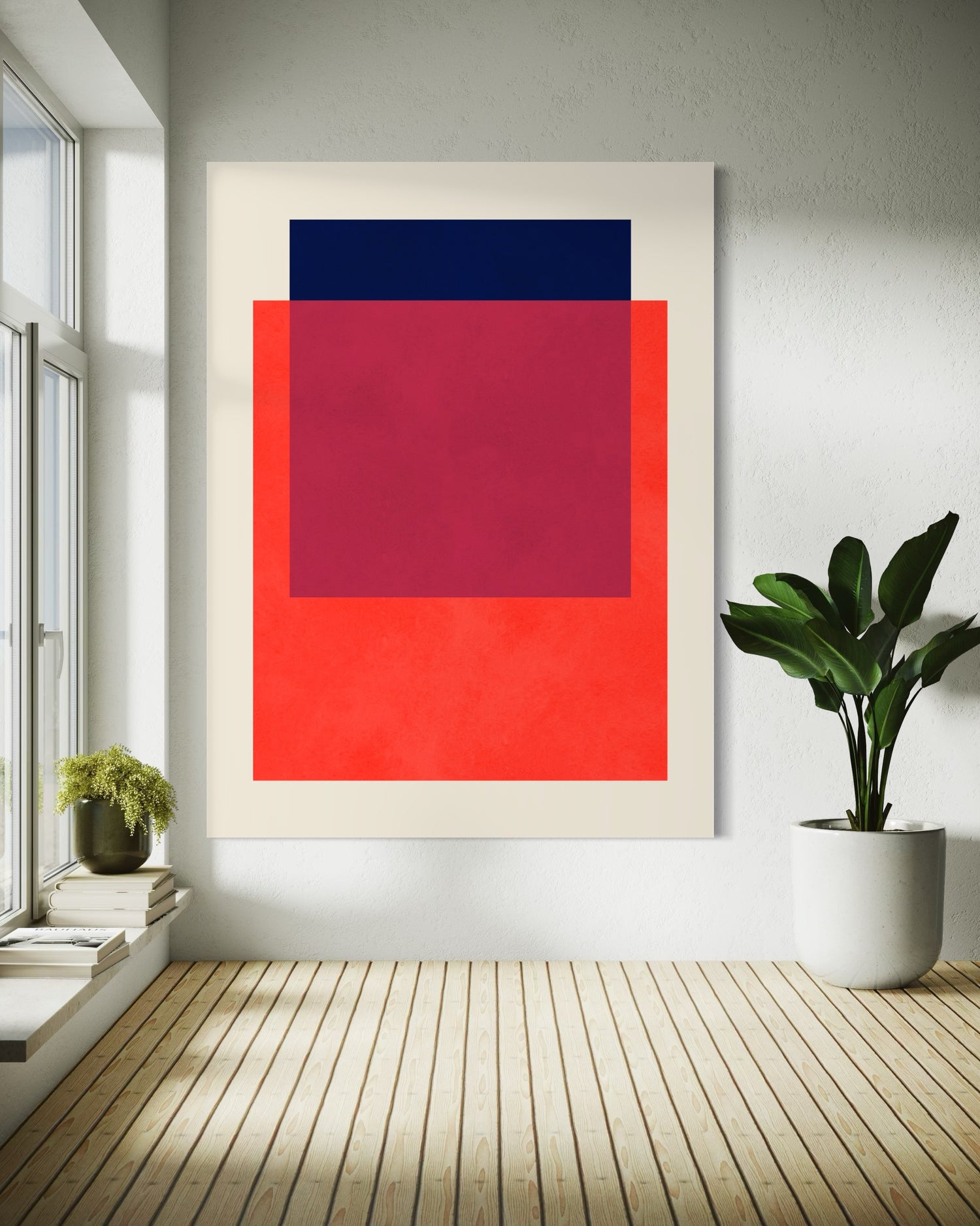 Conceptual Stains 1 Lounge Wall Art