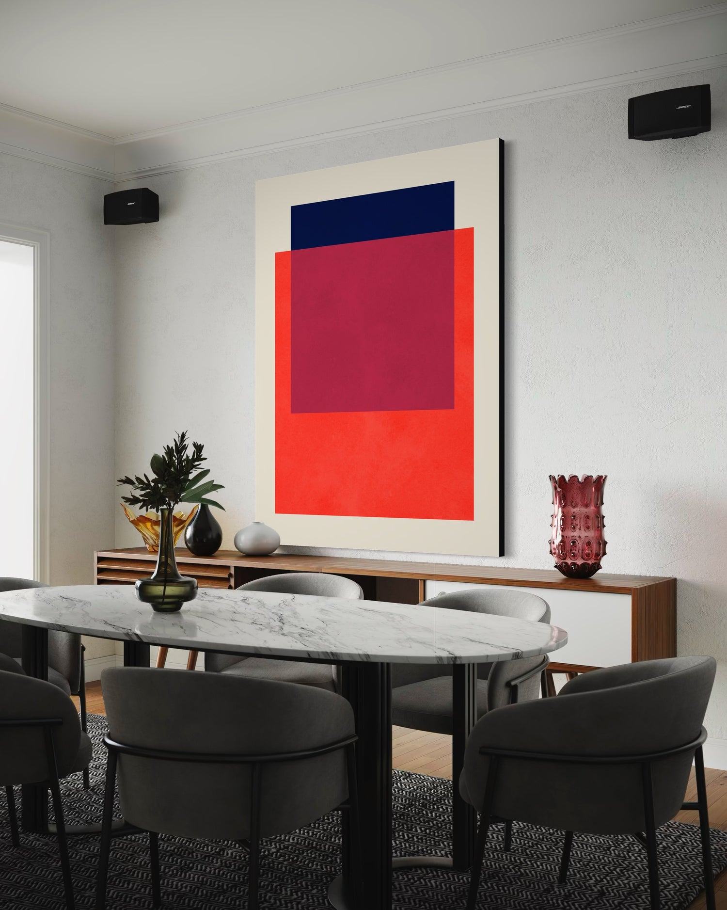 Conceptual Stains 1 Lounge Wall Art