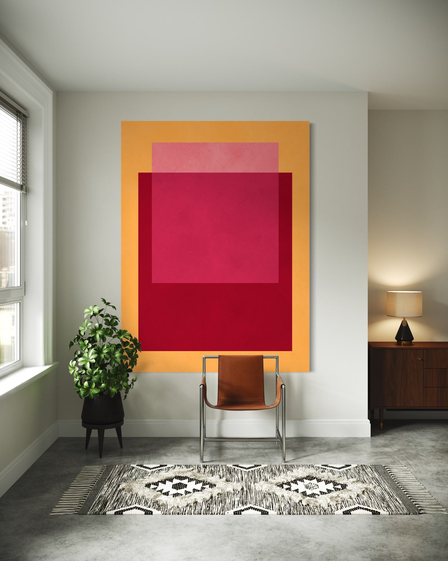 Conceptual Stains 6 Lounge Wall Art