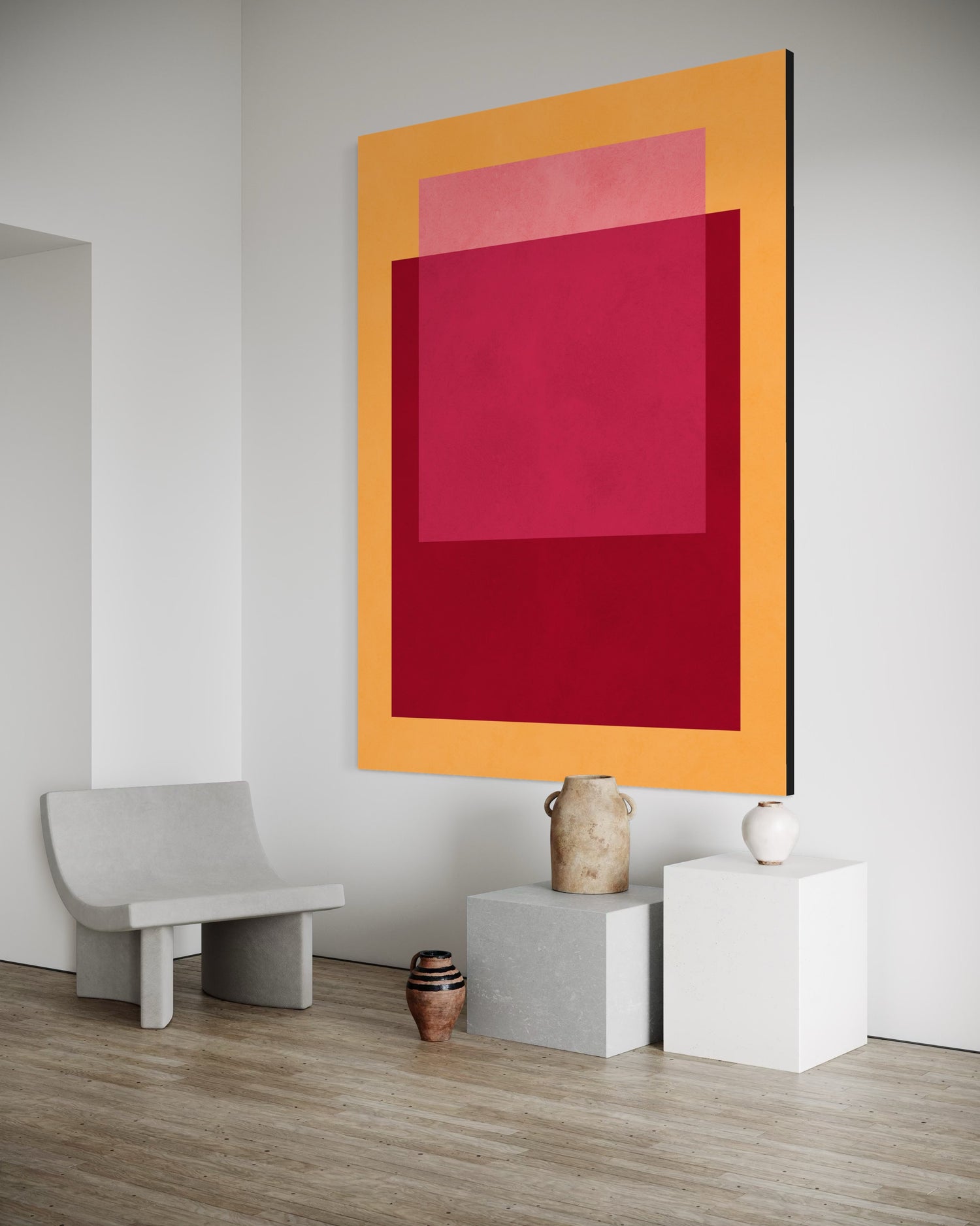 Conceptual Stains 6 Lounge Wall Art