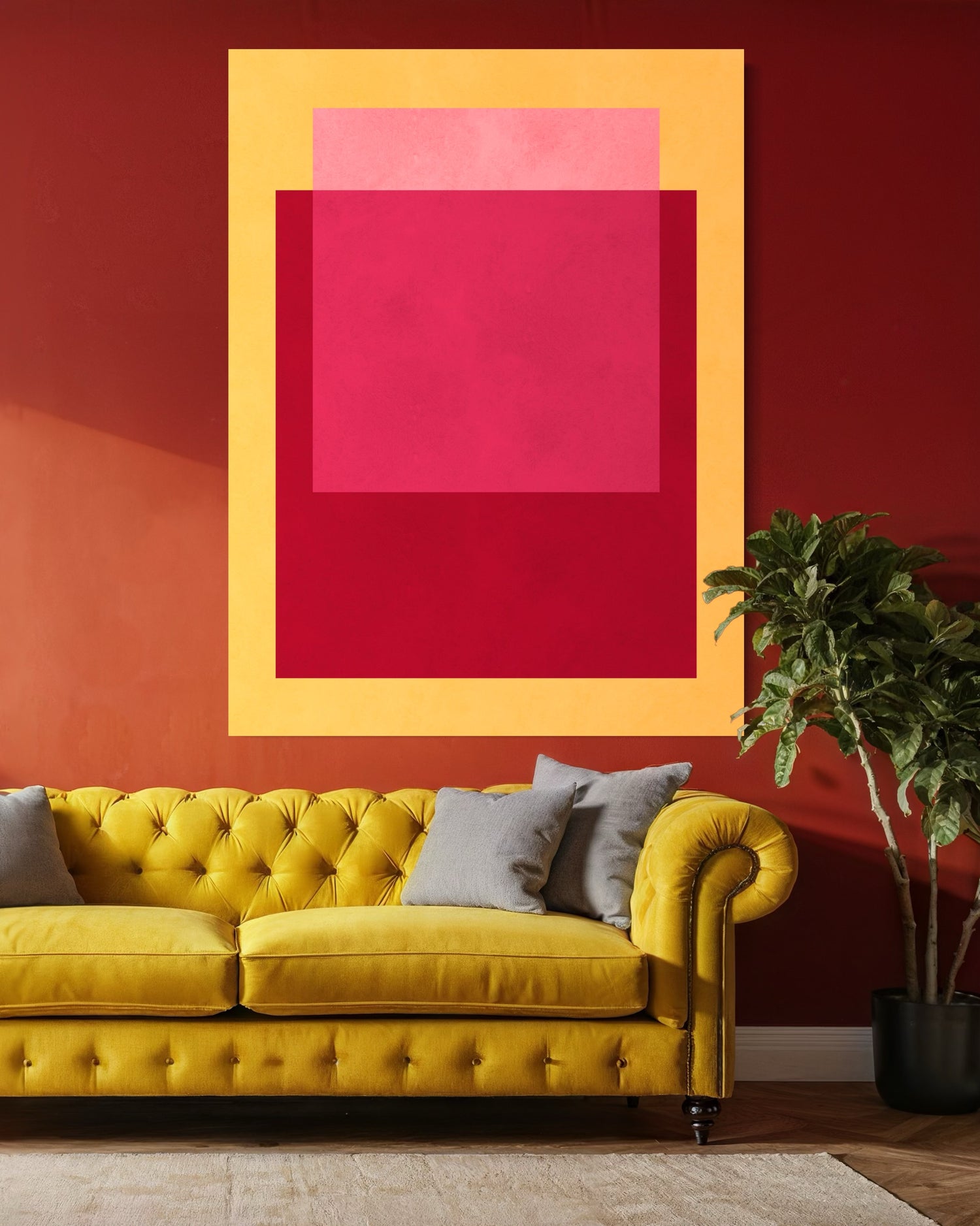 Conceptual Stains 6 Lounge Wall Art