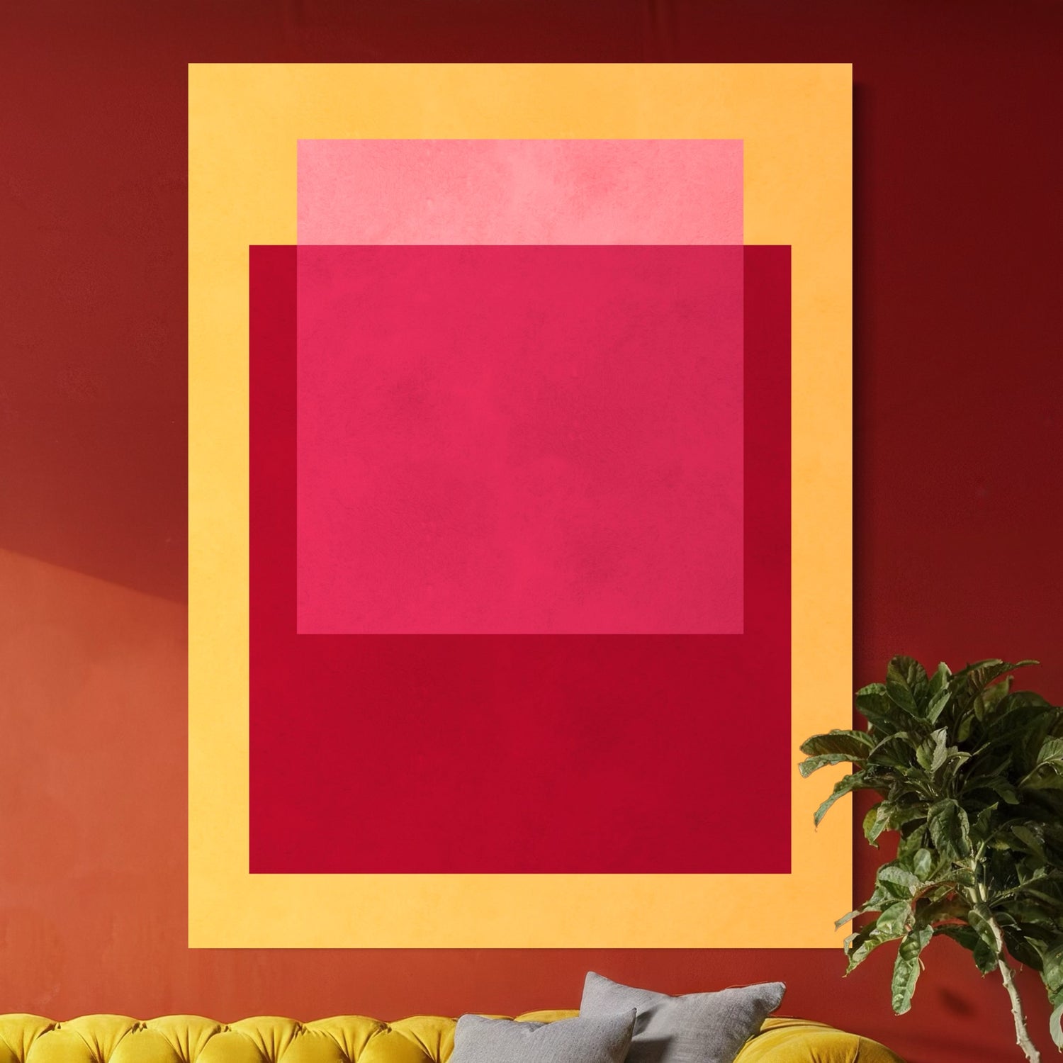 Conceptual Stains 6 Lounge Wall Art