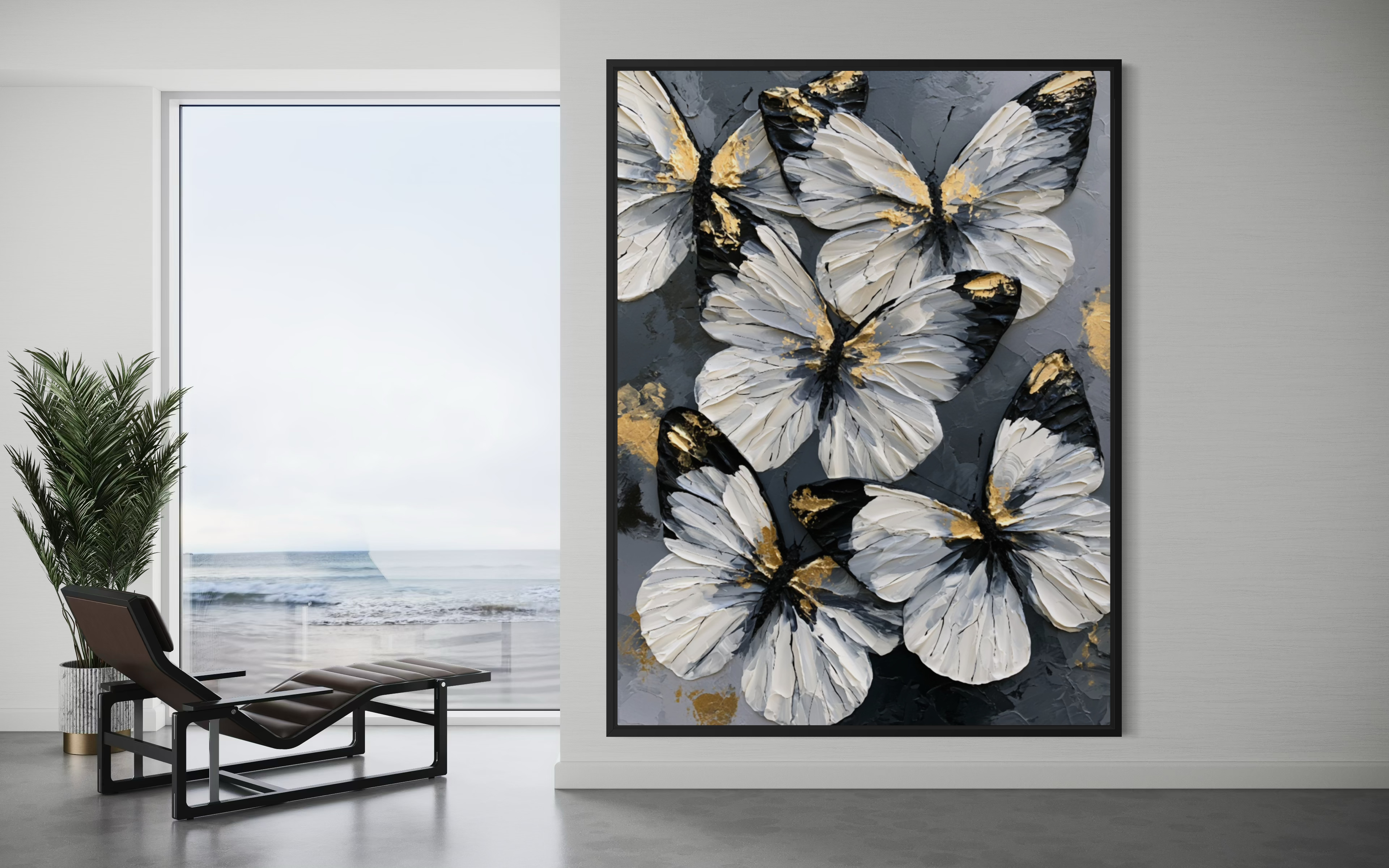 Butterflies in Moonlight