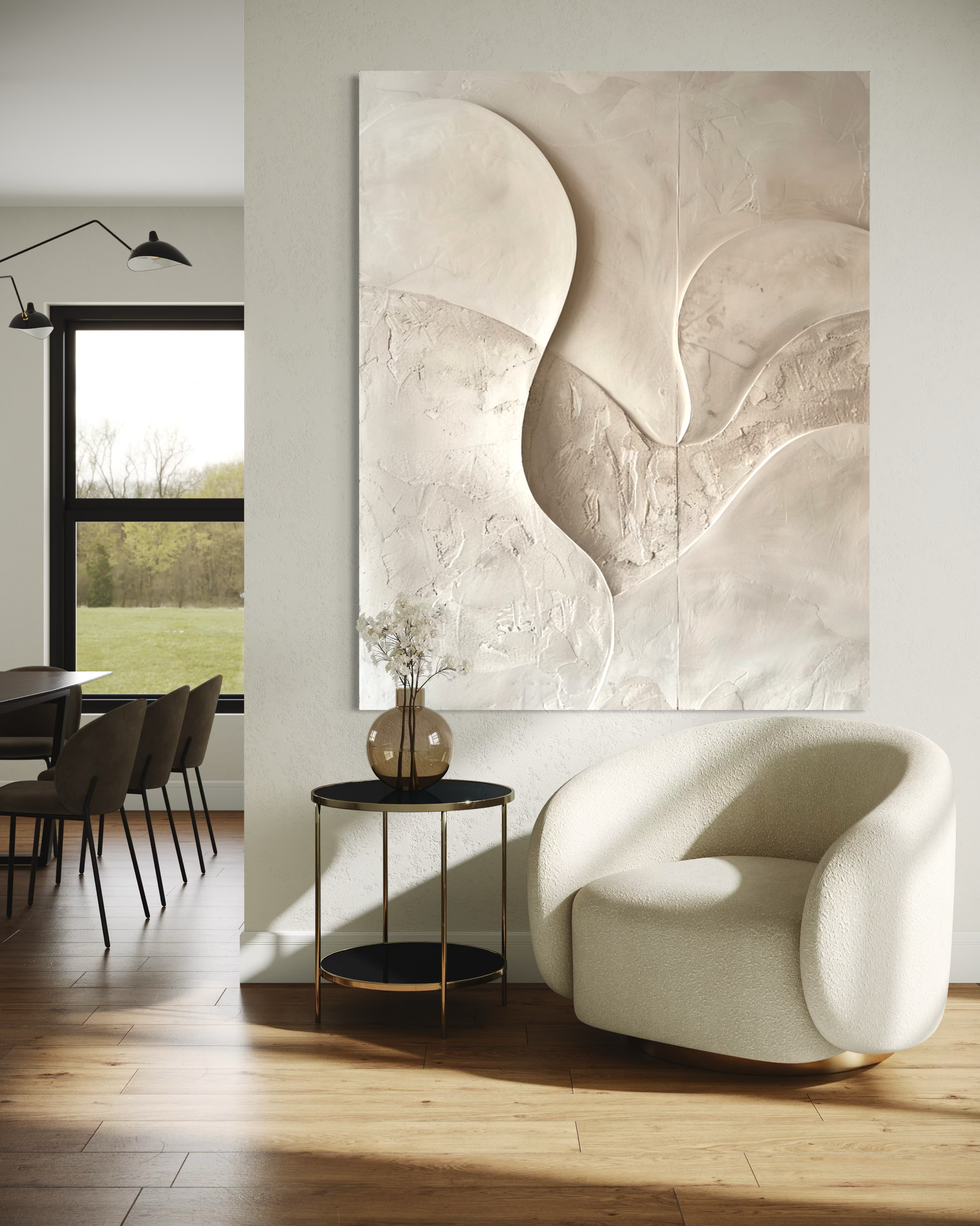 Quiet Sculptural Forms