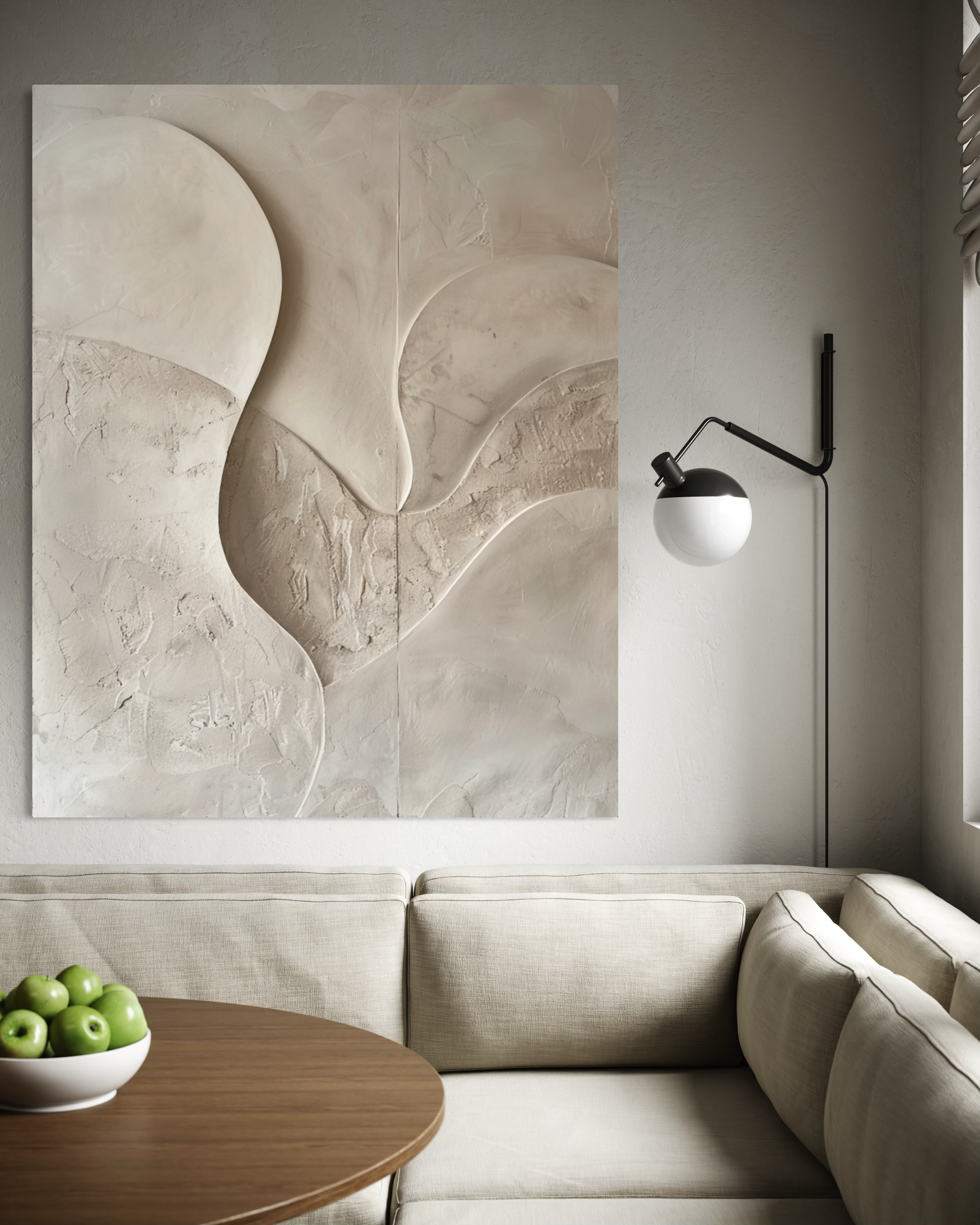 Quiet Sculptural Forms