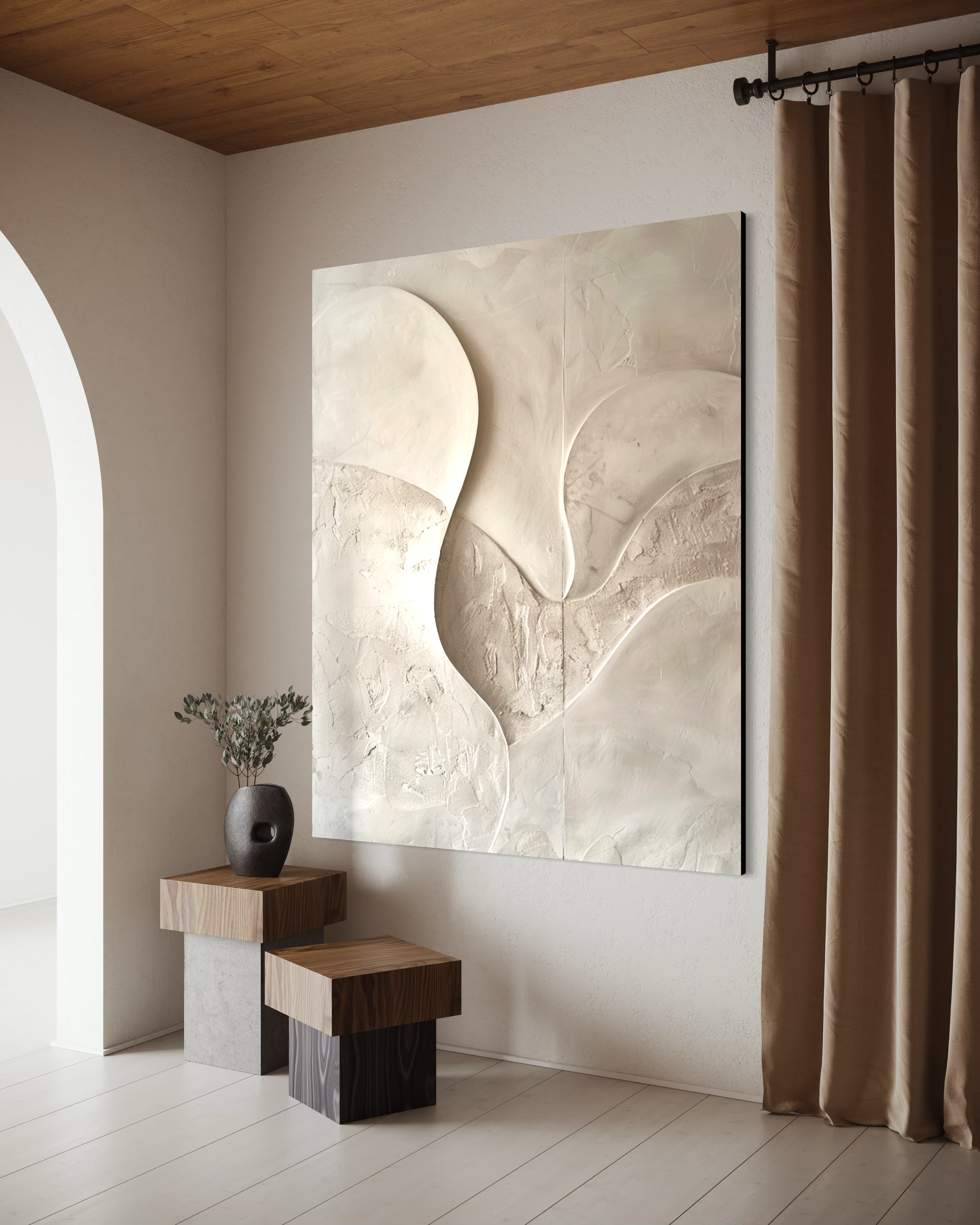 Quiet Sculptural Forms