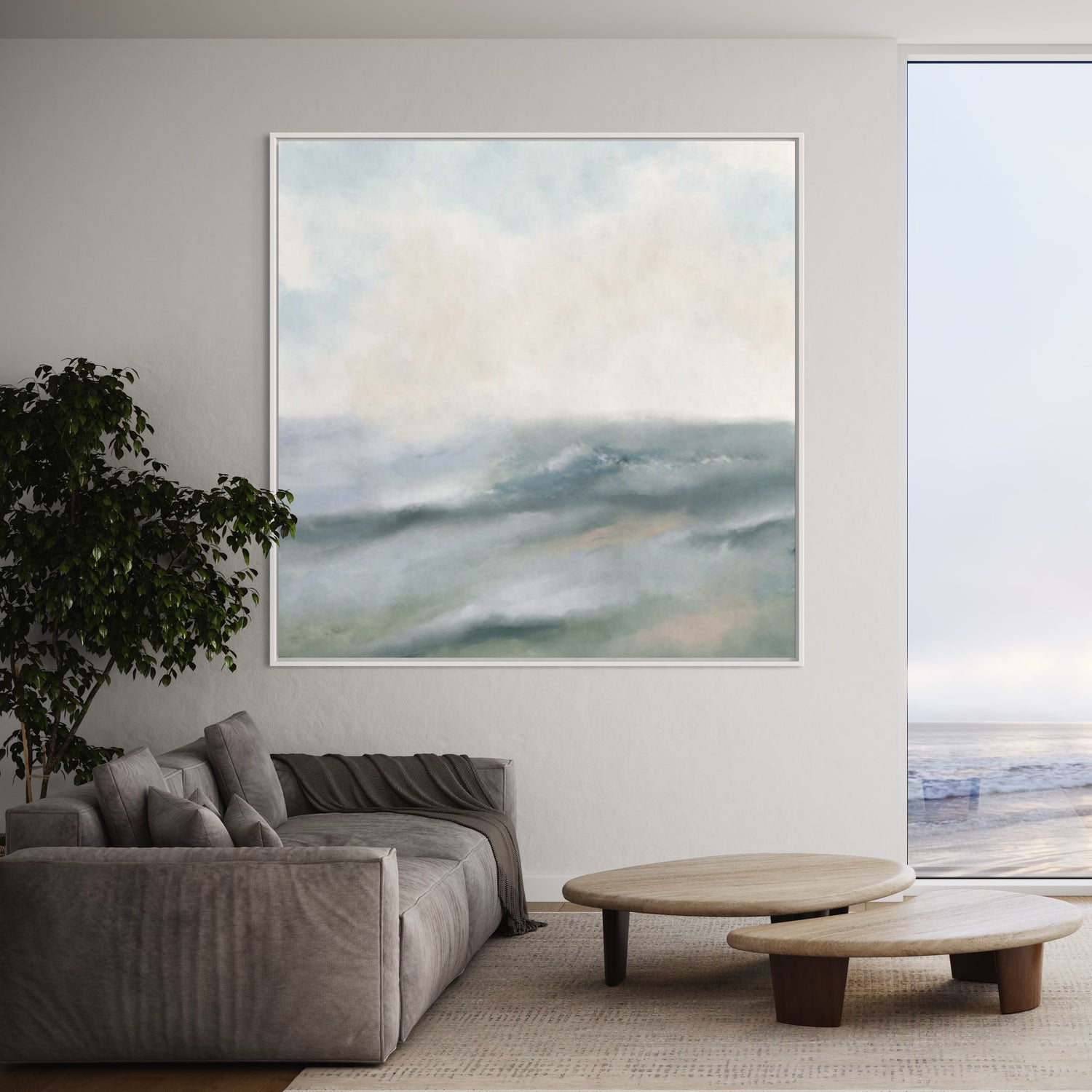 Un hermoso día Dining Room Wall Art