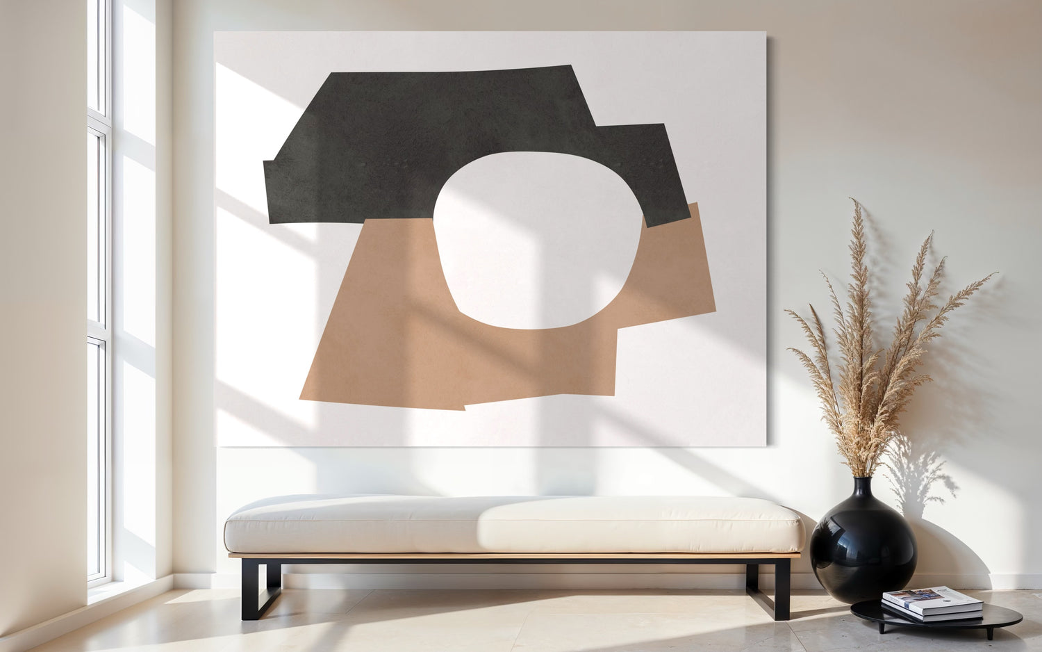 Contemporary Cutouts Wabi Sabi Wall Art