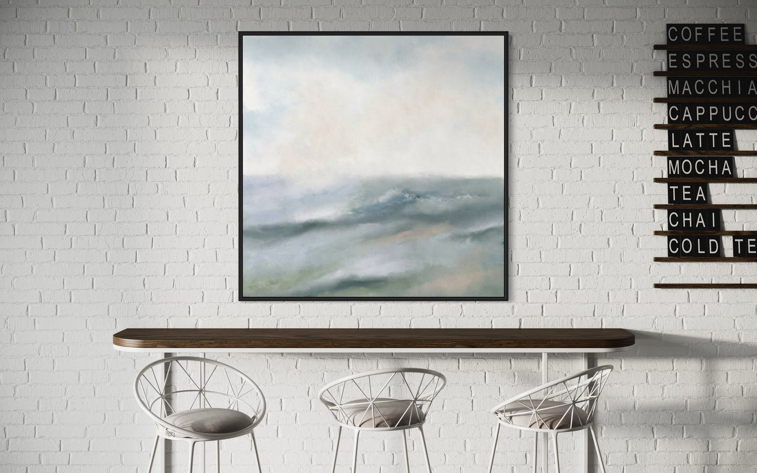 Un hermoso día Dining Room Wall Art