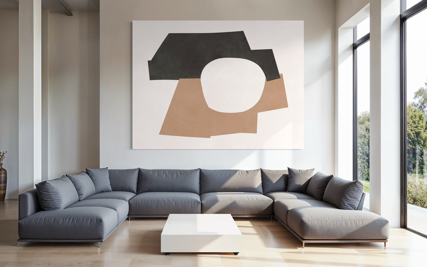 Contemporary Cutouts Wabi Sabi Wall Art