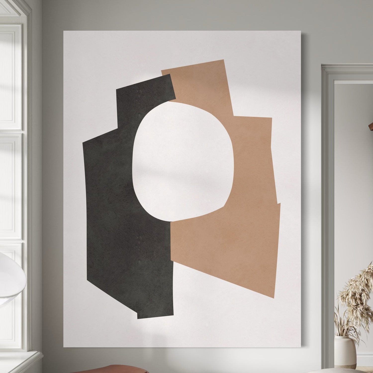 Contemporary Cutouts Wabi Sabi Wall Art