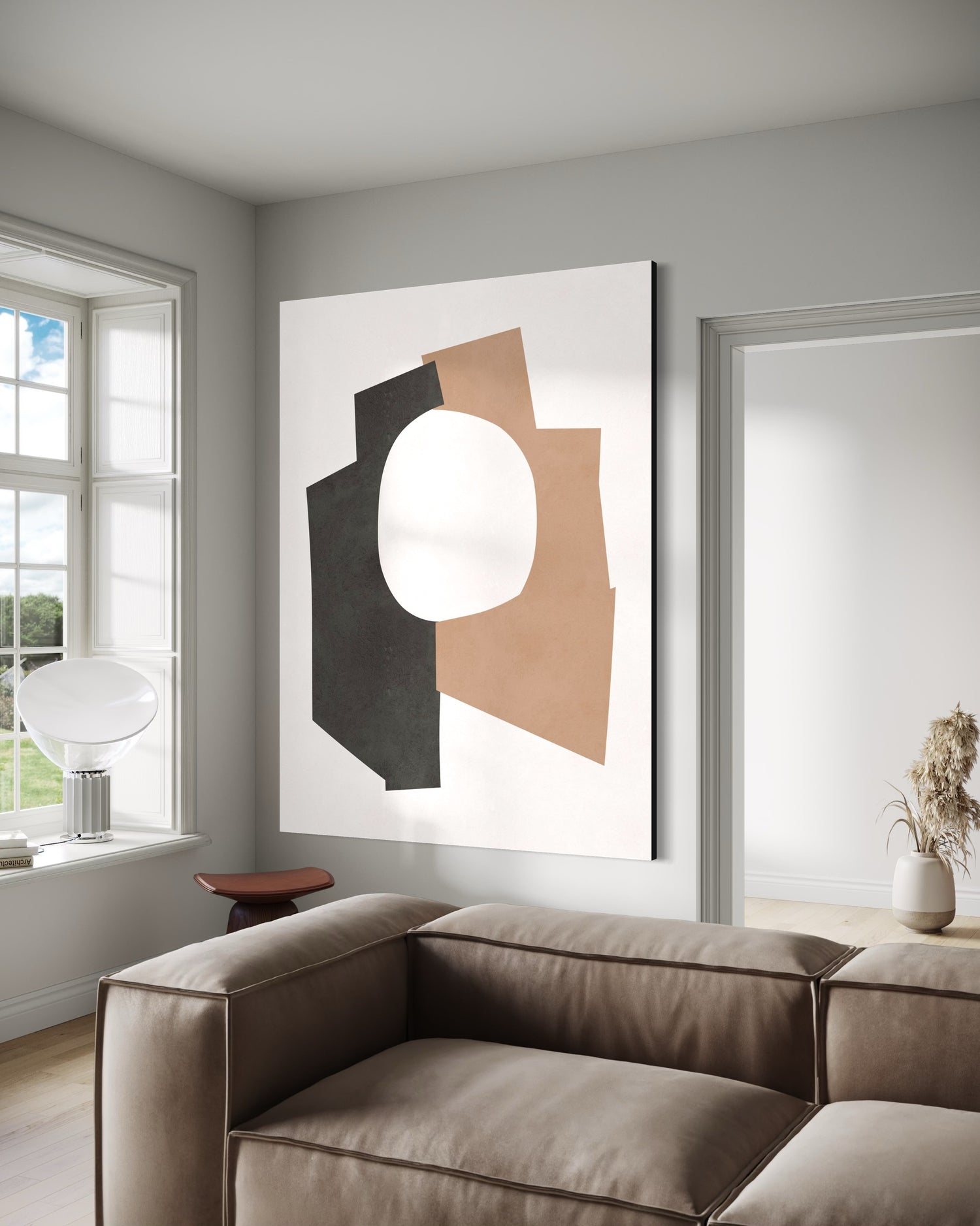 Contemporary Cutouts Wabi Sabi Wall Art