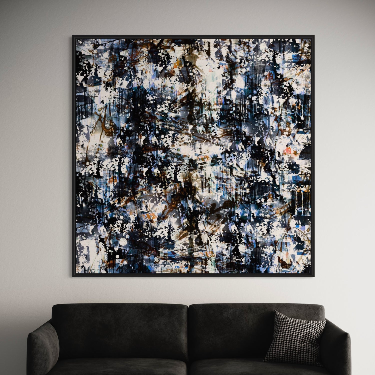 Por todas partes  Dining Room Wall Art