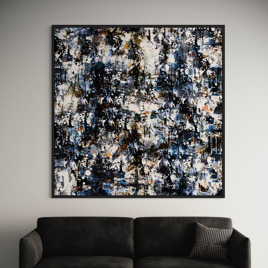 All Over - Hand Painting