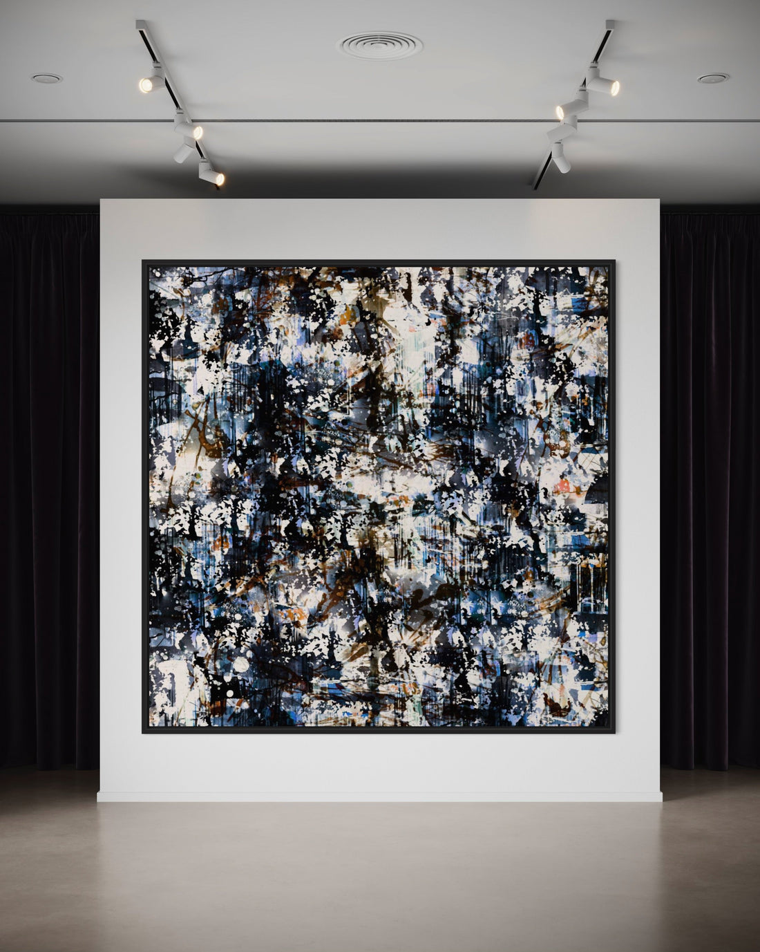 All Over - Hand Painting