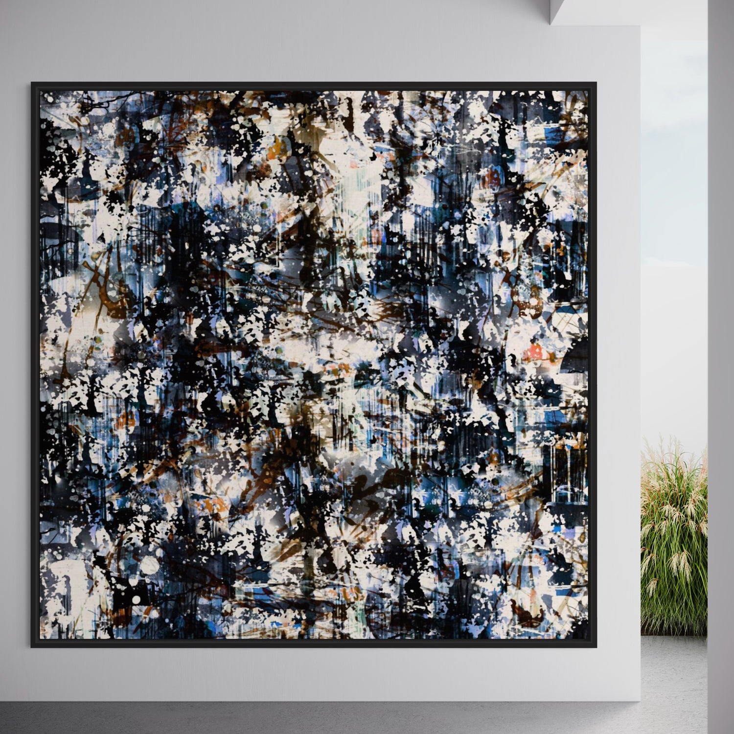Por todas partes  Dining Room Wall Art