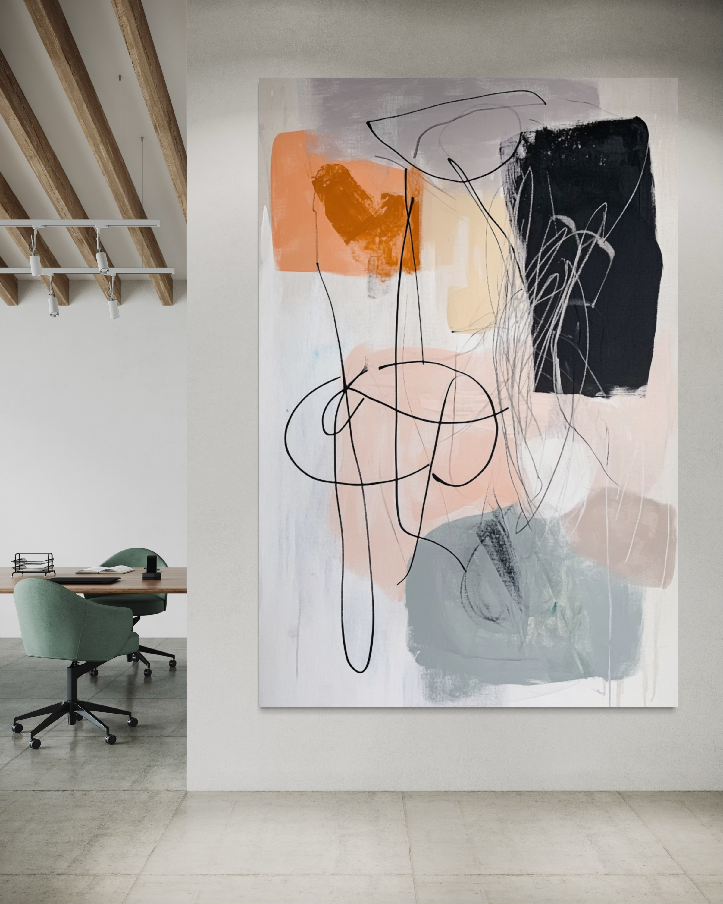 Soft Geometry in Blush