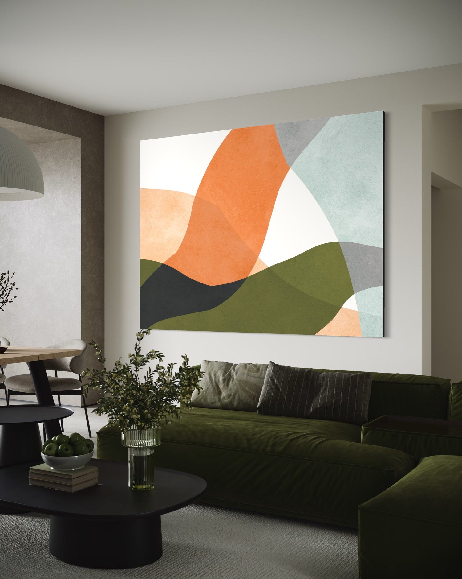 Expressionist Forms 1 Moderno contemporáneo