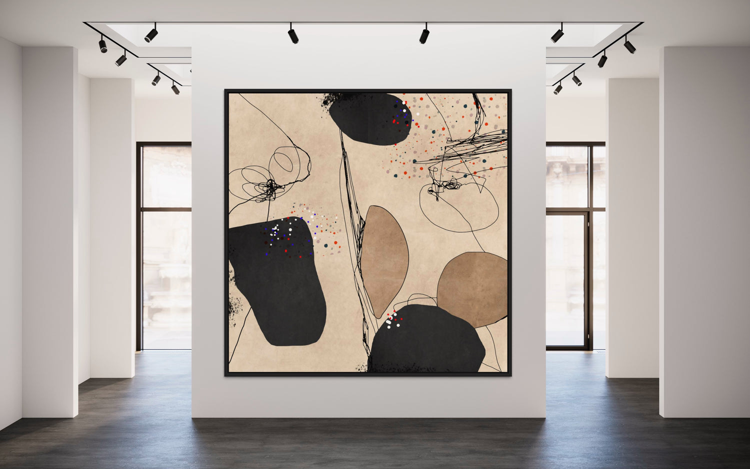 Metasis Mid Century Modern Art