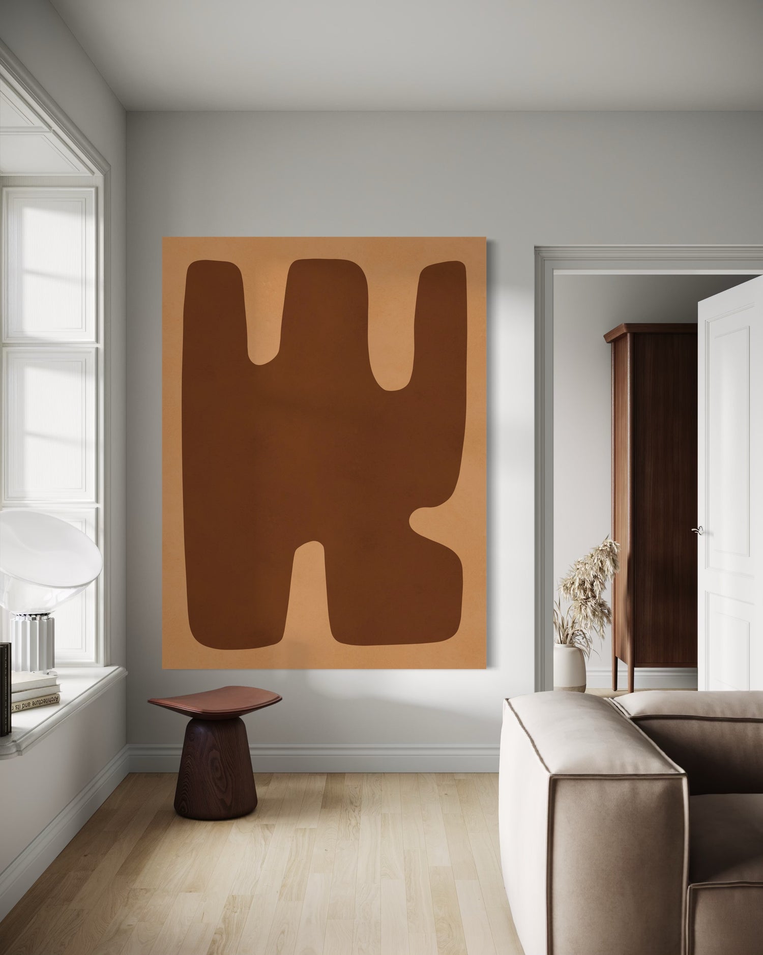 Kämpfer Wabi Sabi Wall Art