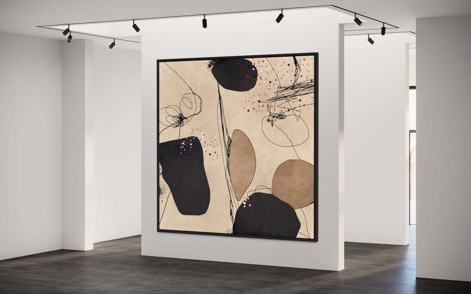Metasis Mid Century Modern Art