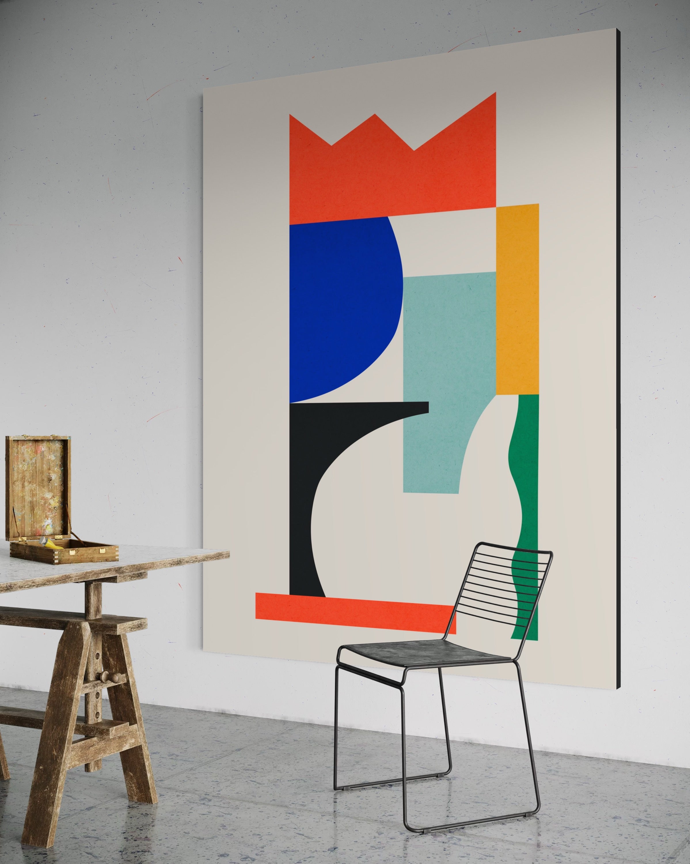 Geometric Collage 1