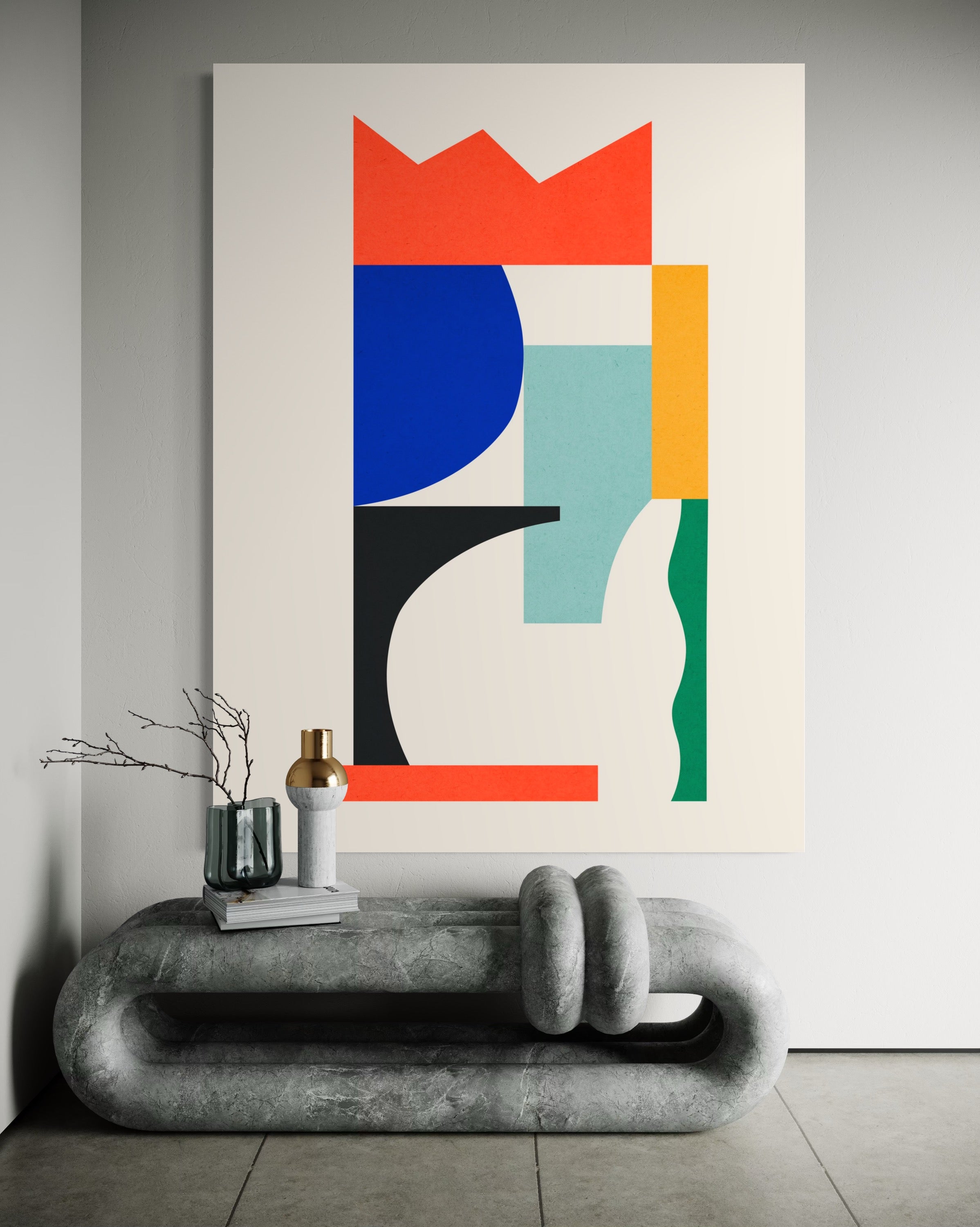 Geometric Collage 1