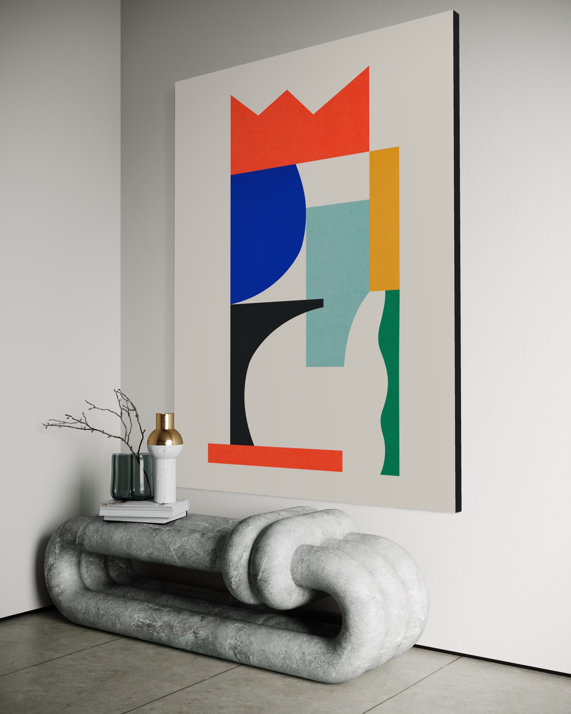 Geometric Collage 1